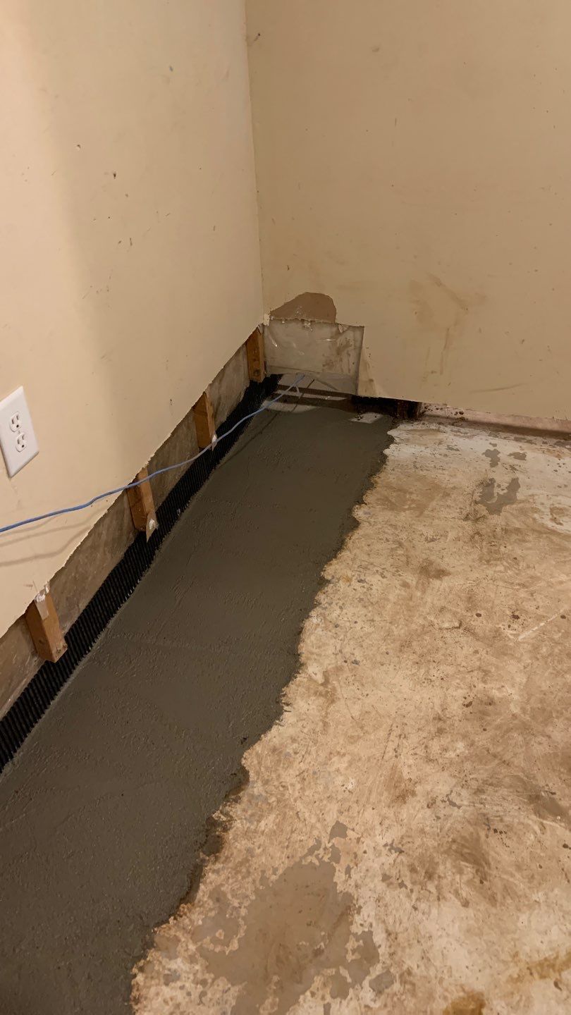 Upgrading Nicole & Gary’s 1960s Beaver System in St. Paul by Waterproofing Northeast