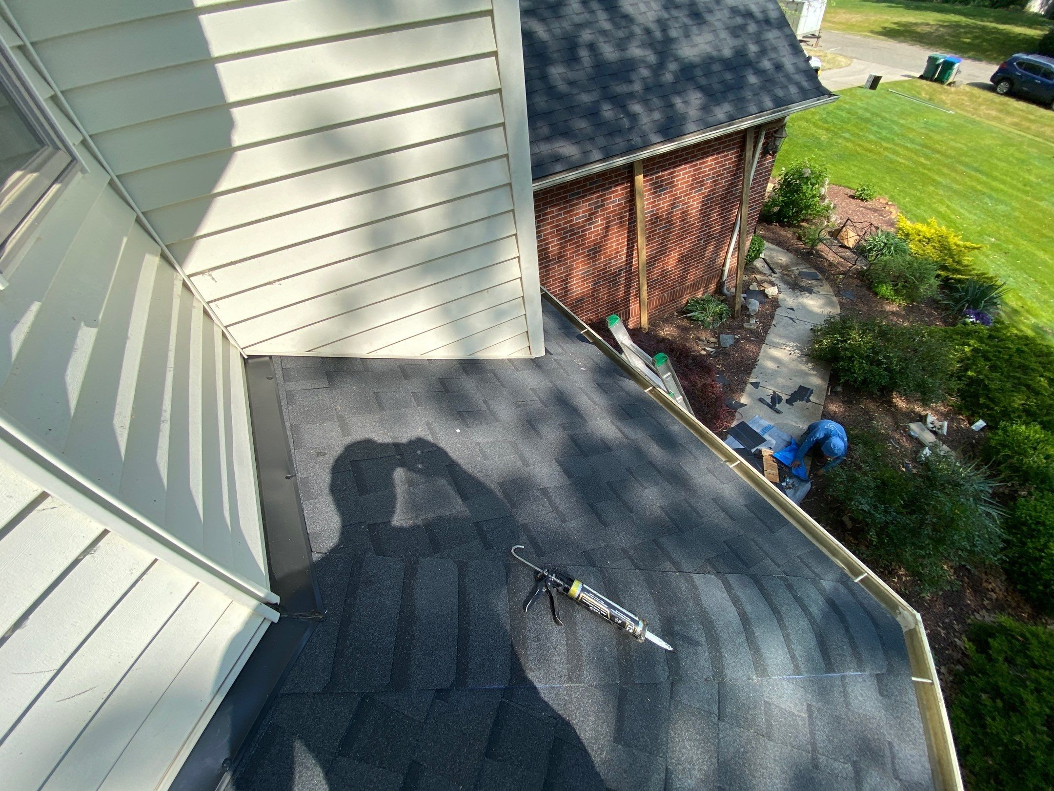 Roof Replacement using CertainTeed Landmark by 180 Contractors