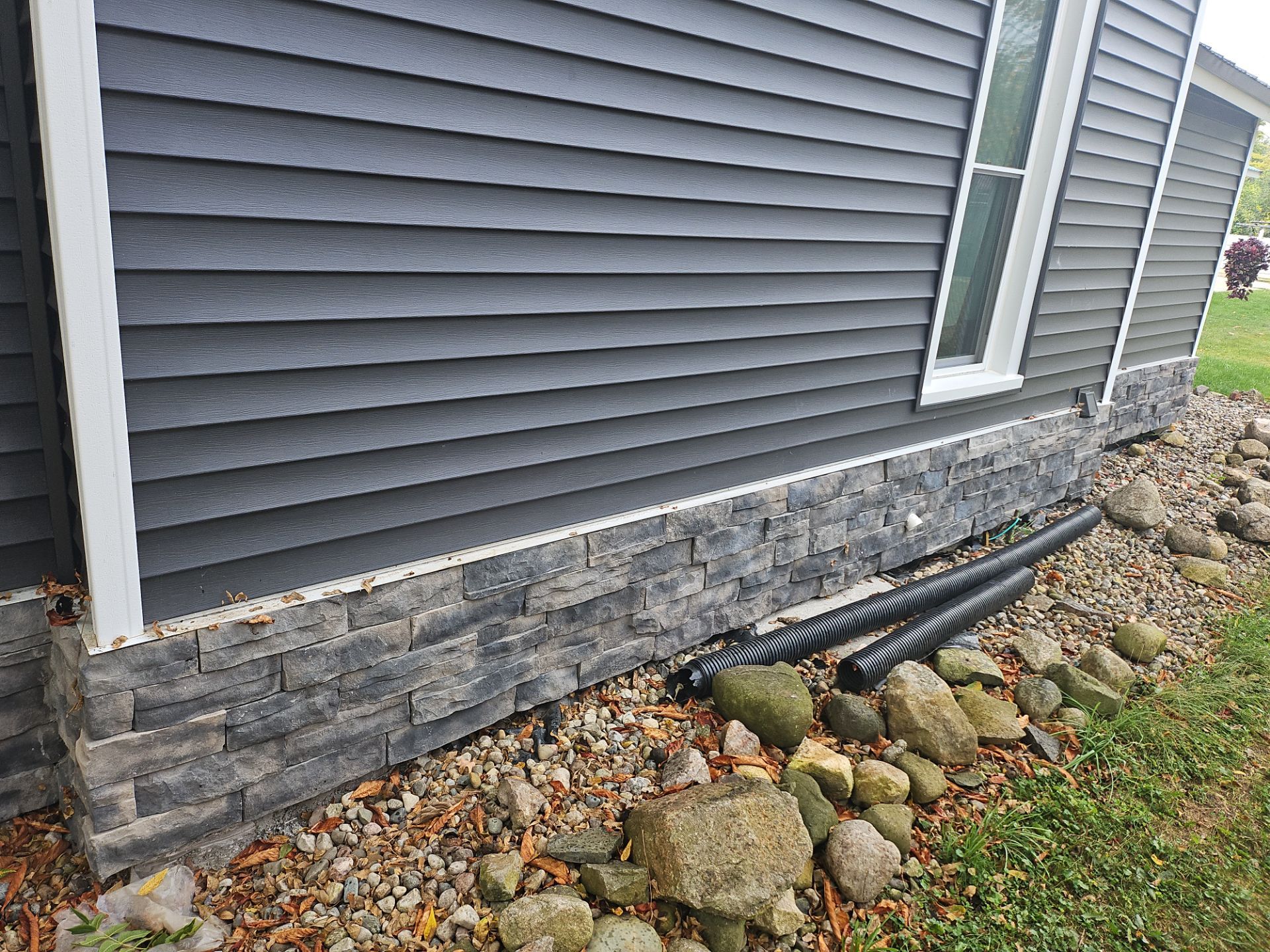 Exterior Makeover using Norandex Siding by Energy Plus Home Improvements