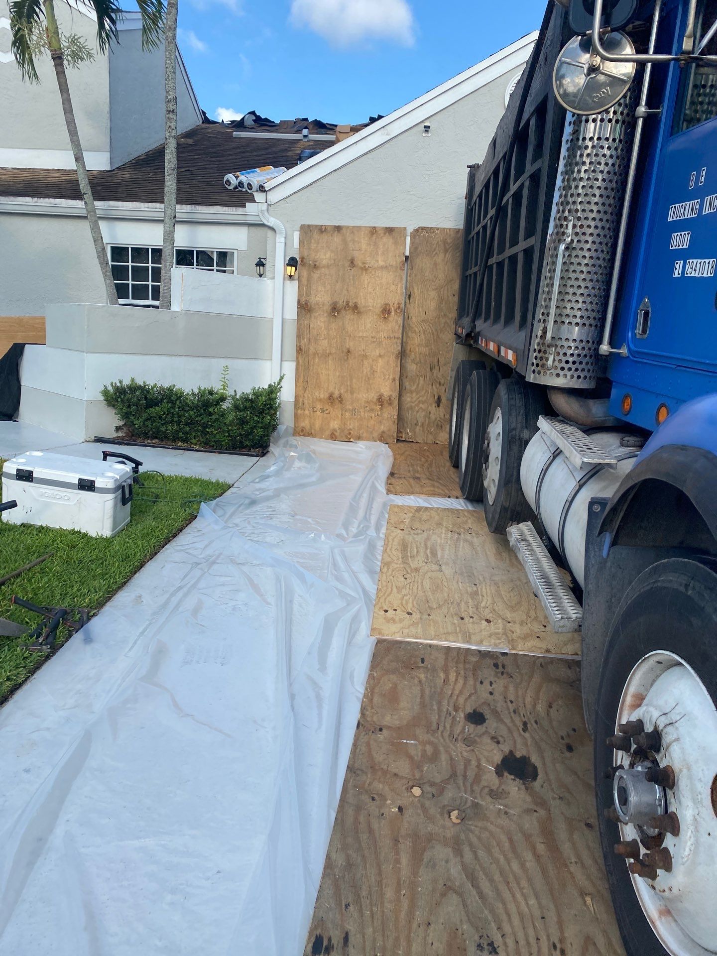 Residential Roofing Installation using GAF by BLUES BROTHERS ROOFING