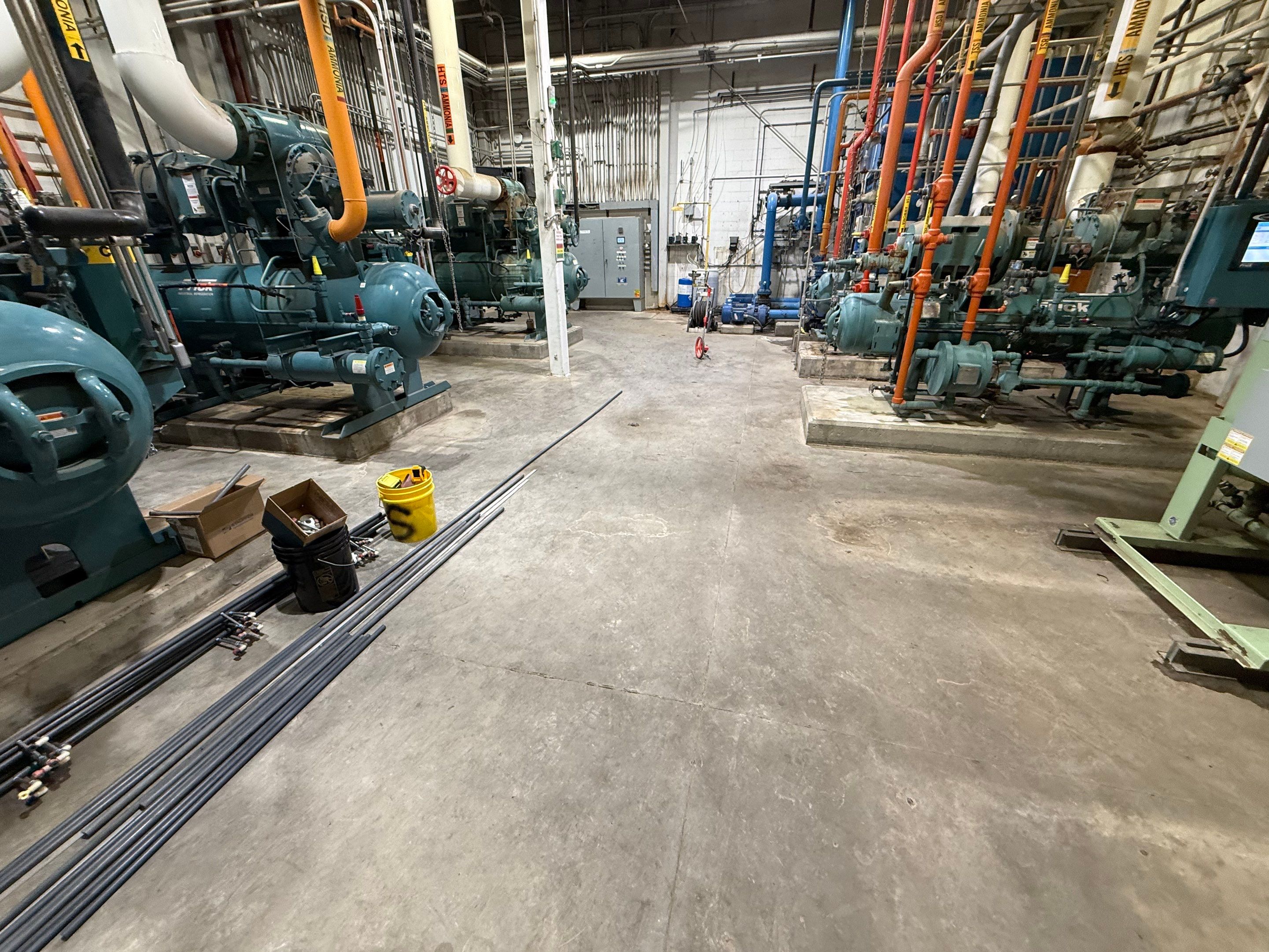 Industrial Epoxy Floor Coating for Perdue Premium Meat Co in Sioux Center by Select Painting, Coatings & Garage Cabinets