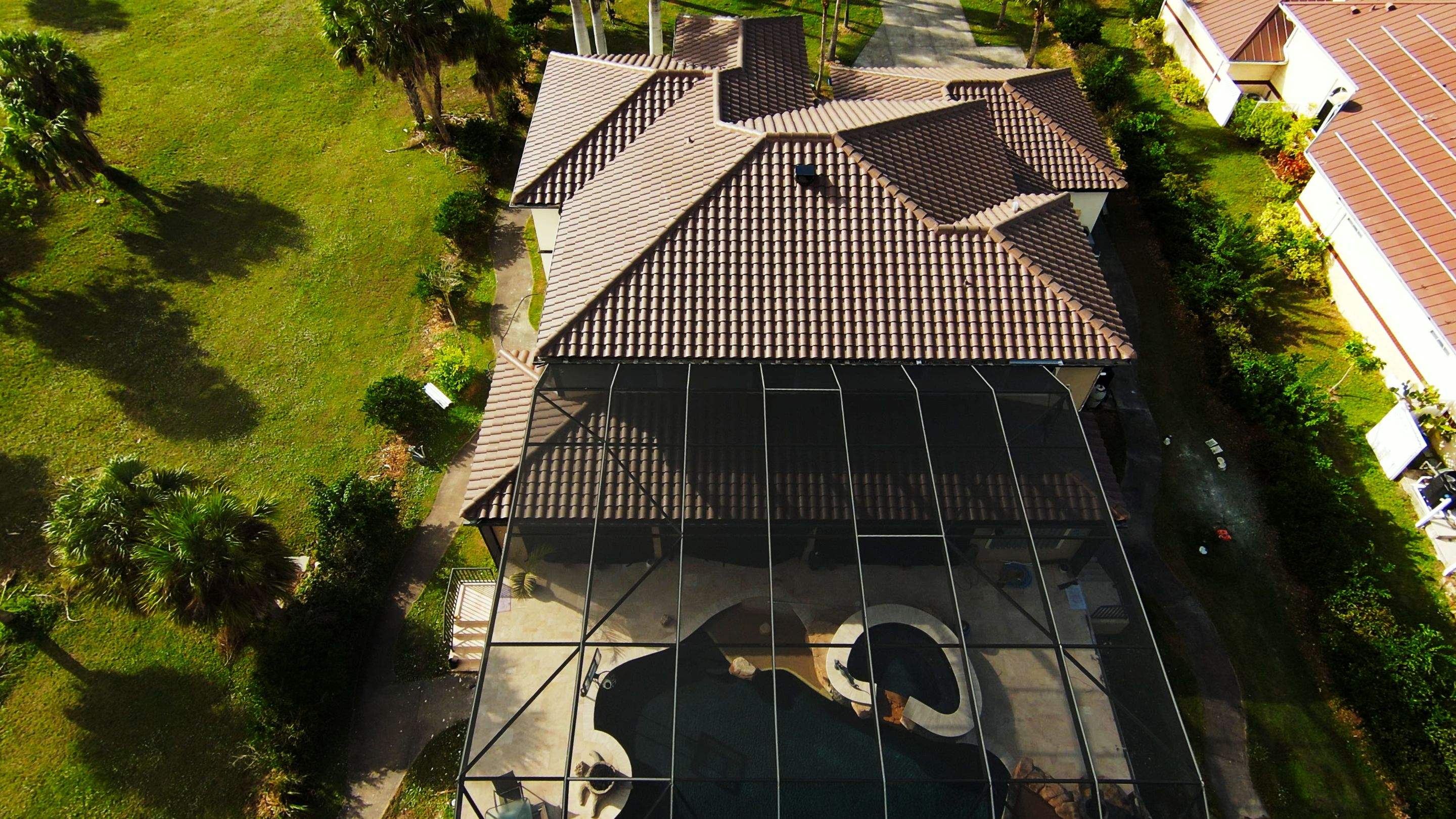 Punta Gorda Concrete Tile Roof Replacement by Four Peaks Roofing