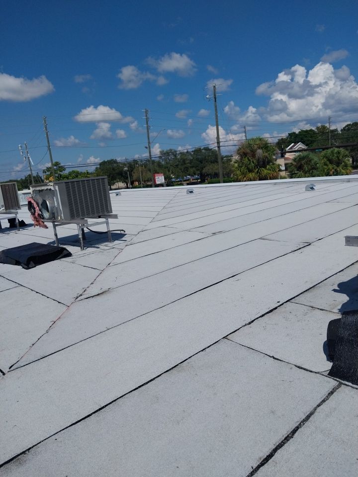 Project in St. Petersburg 33710 by Mitchell Roofing Company LLC 