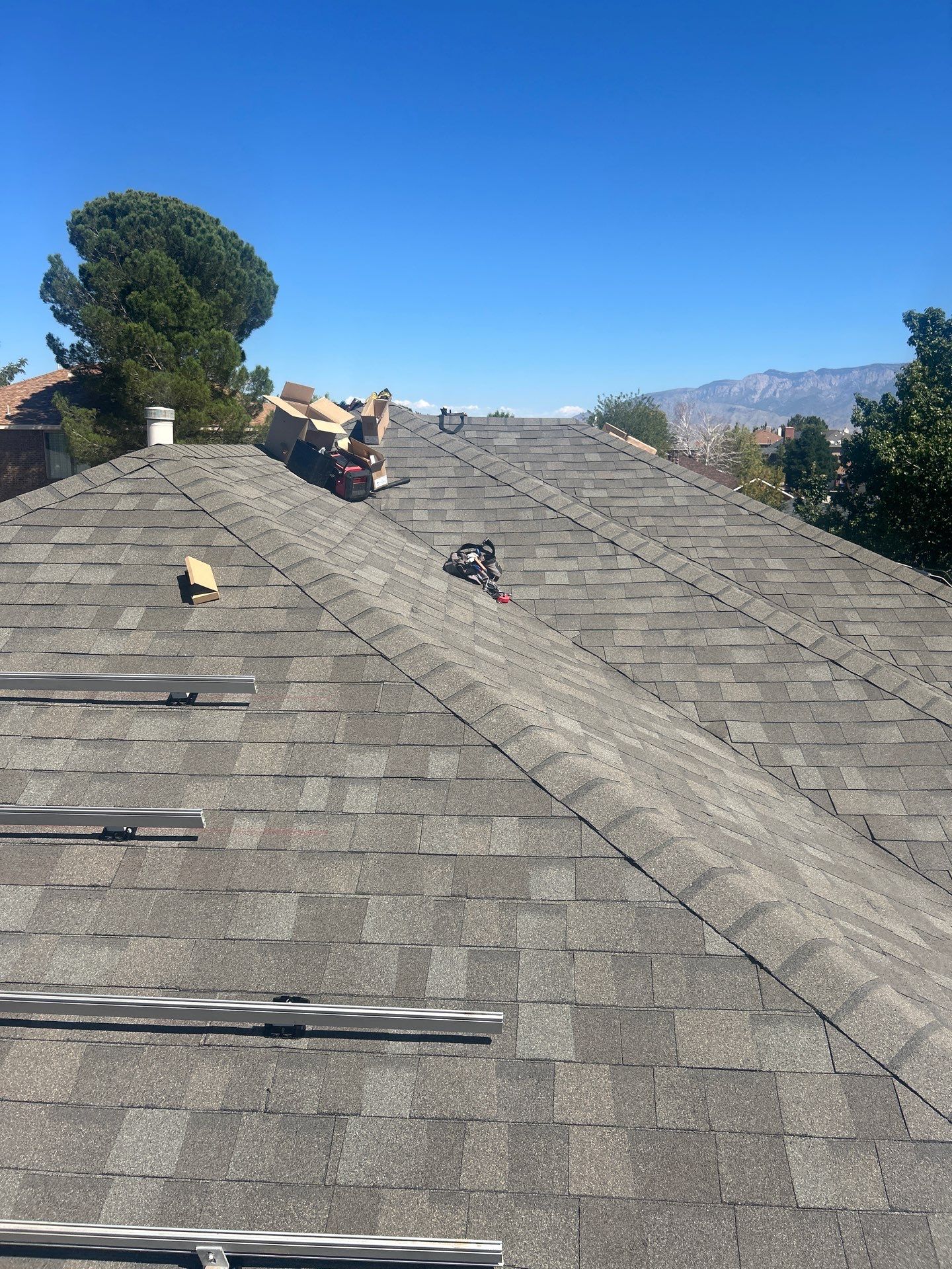 Weathered Gray Shingles by Reimagine Roofing