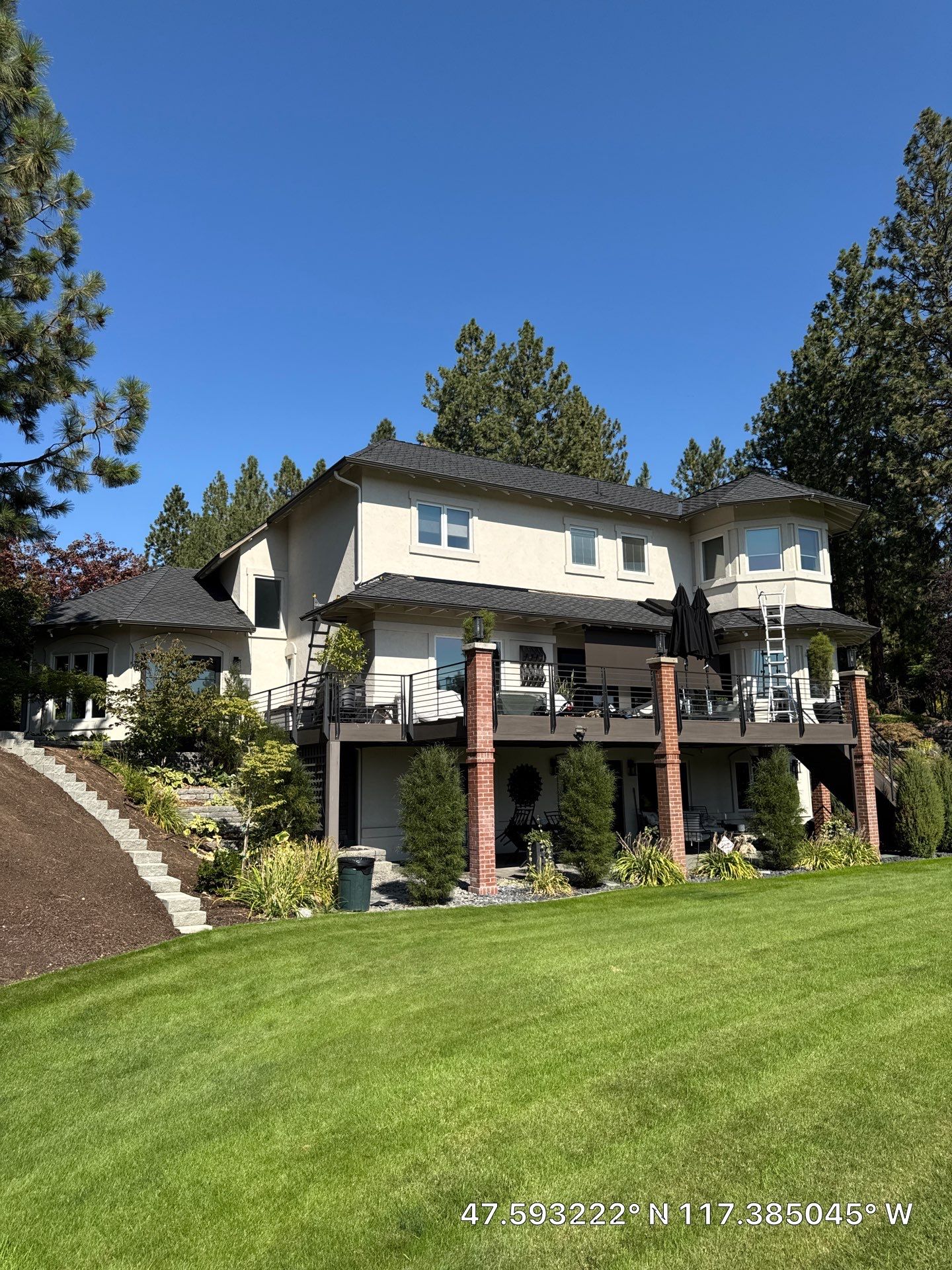 East South Ridge Drive Spokane Washington by Alpine Roofing