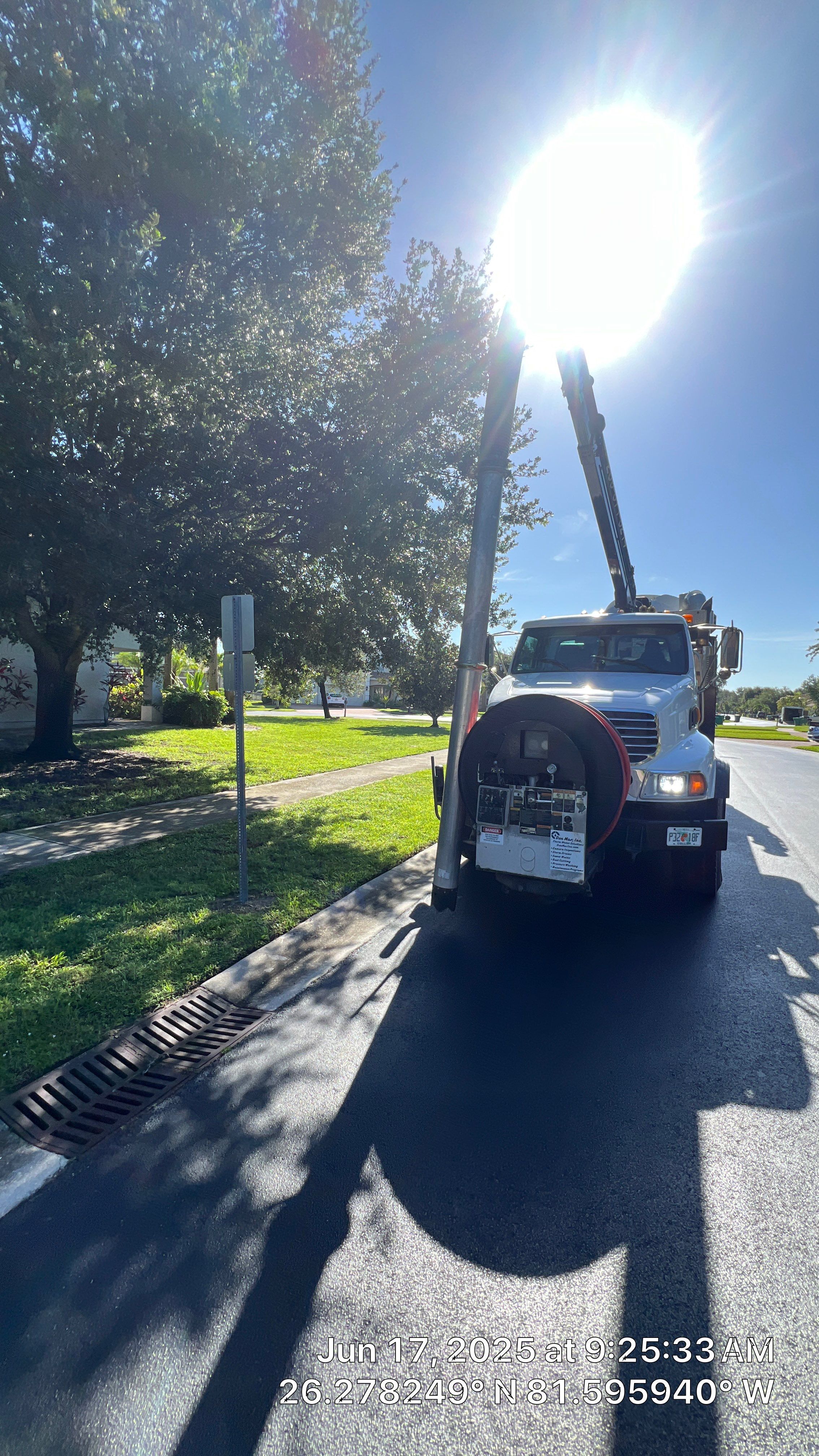 Naples Association Stormwater System Cleaning by APS Power & Water