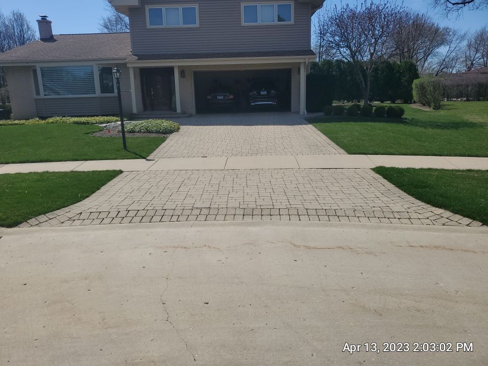 Northbrook, IL repair, clean, sand, seal by Northern Power Washing LLC.