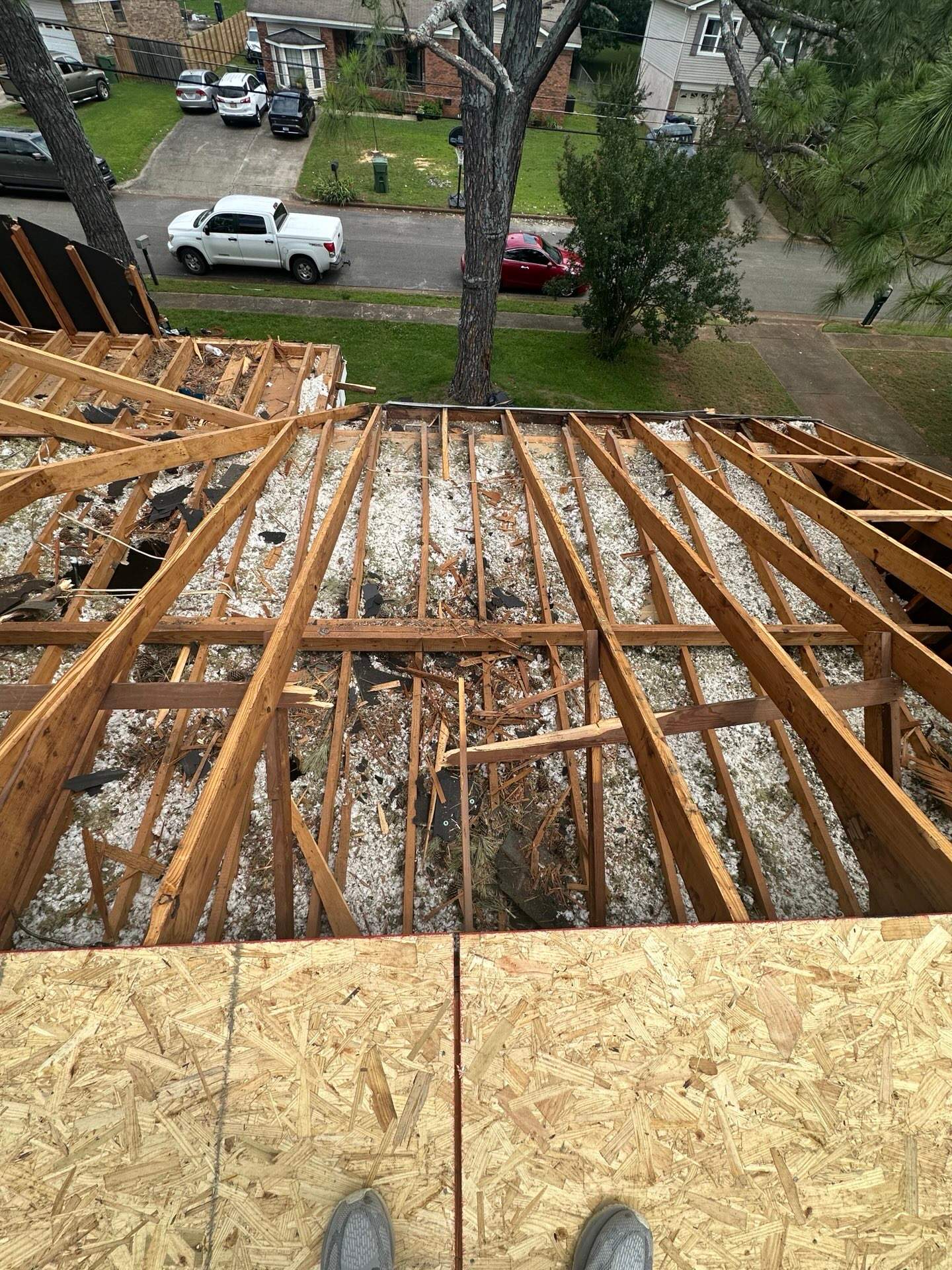 Project in Huntsville by BayCo Roofing