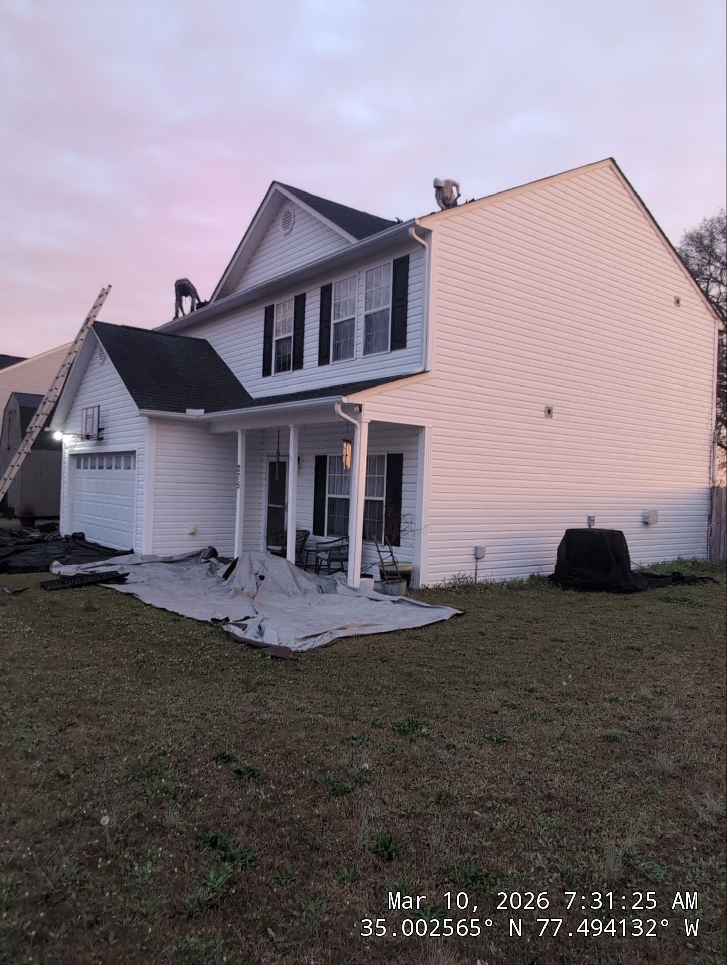 Roof Replacement in Ogden, NC by RGR Construction and Roofing, LLC