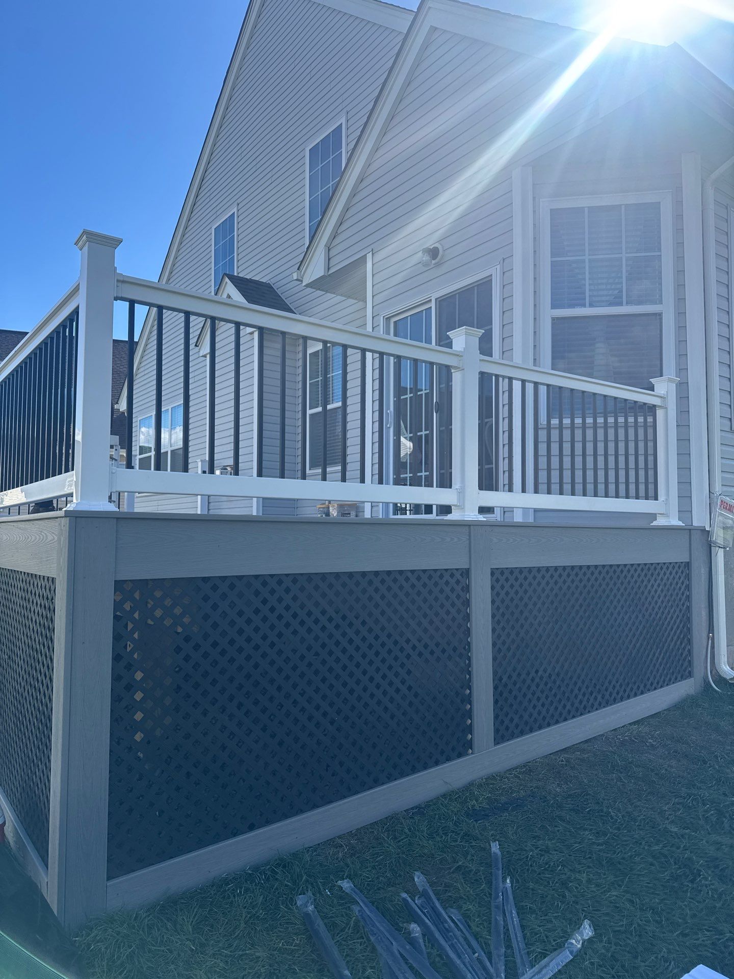 New Deck in Hillsborough Township, New Jersey by deck guardian