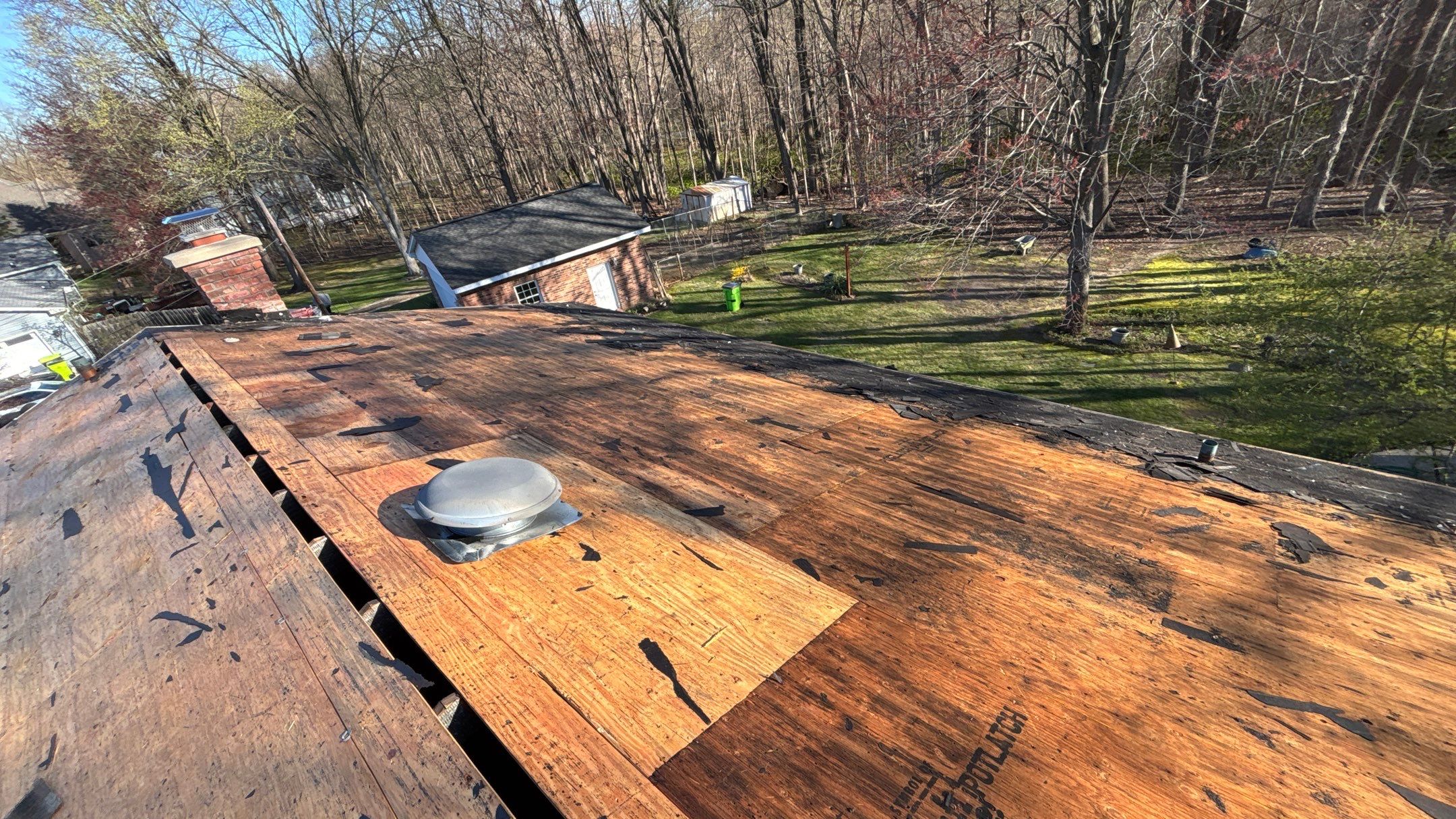 Roof Replacement using Owens Corning Onyx Black by 180 Contractors