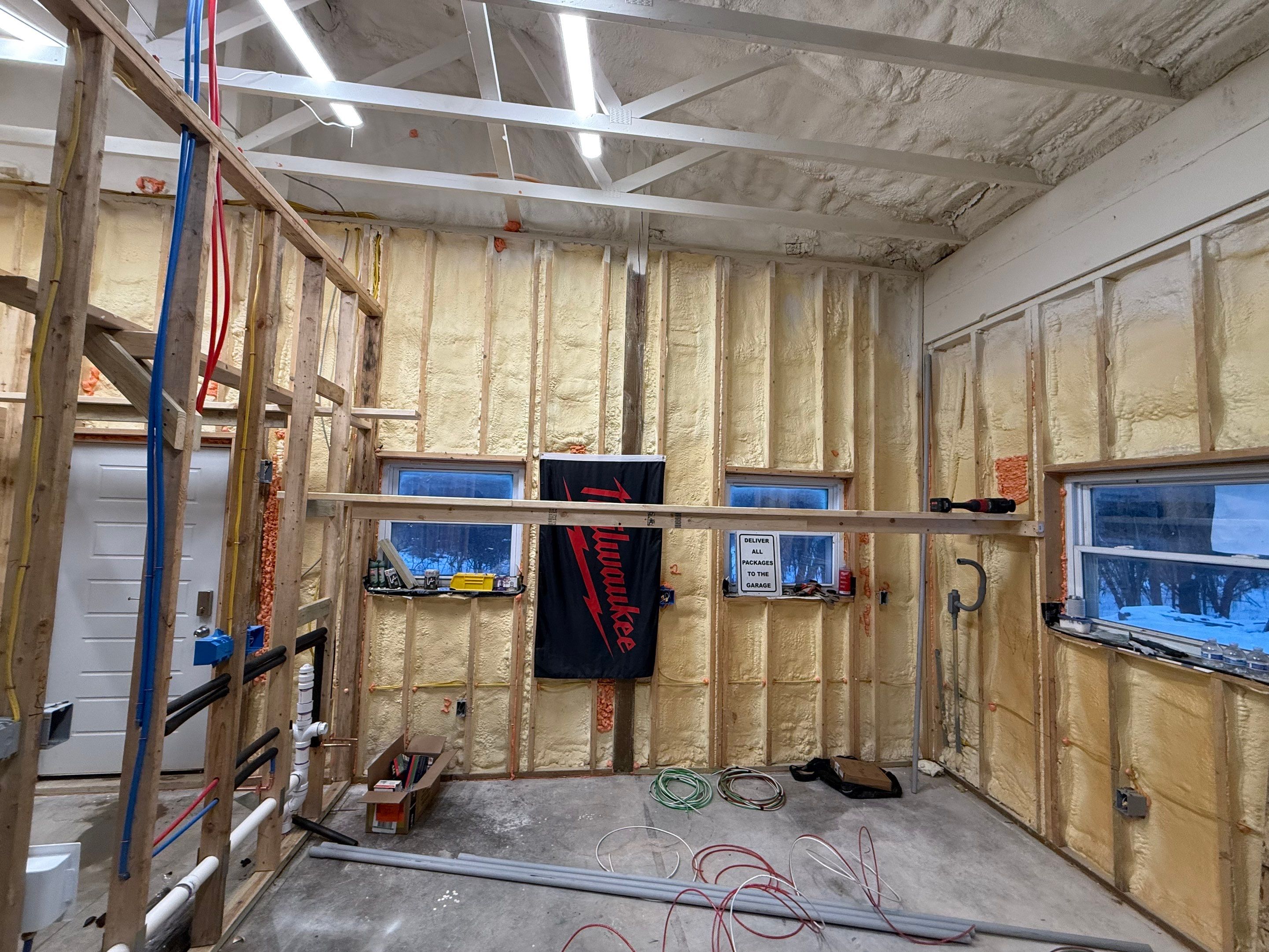 Project in Haslett, MI by Get Stoked Renovations