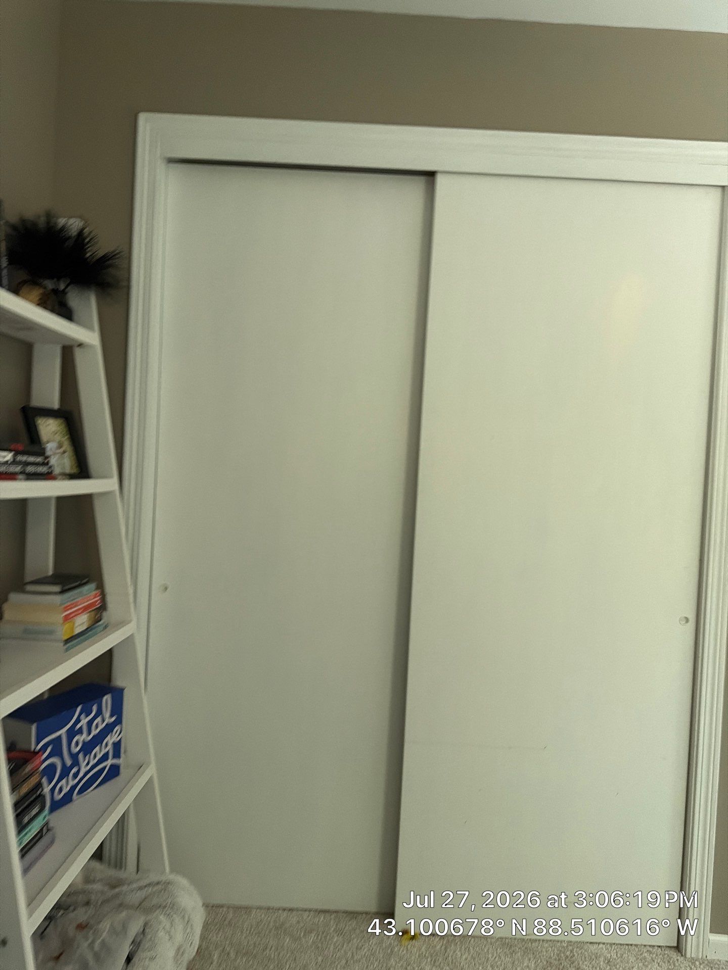 Interior Closet Door Replacement and Trim Work in Oconomowoc by CompanyCam Sales Demo