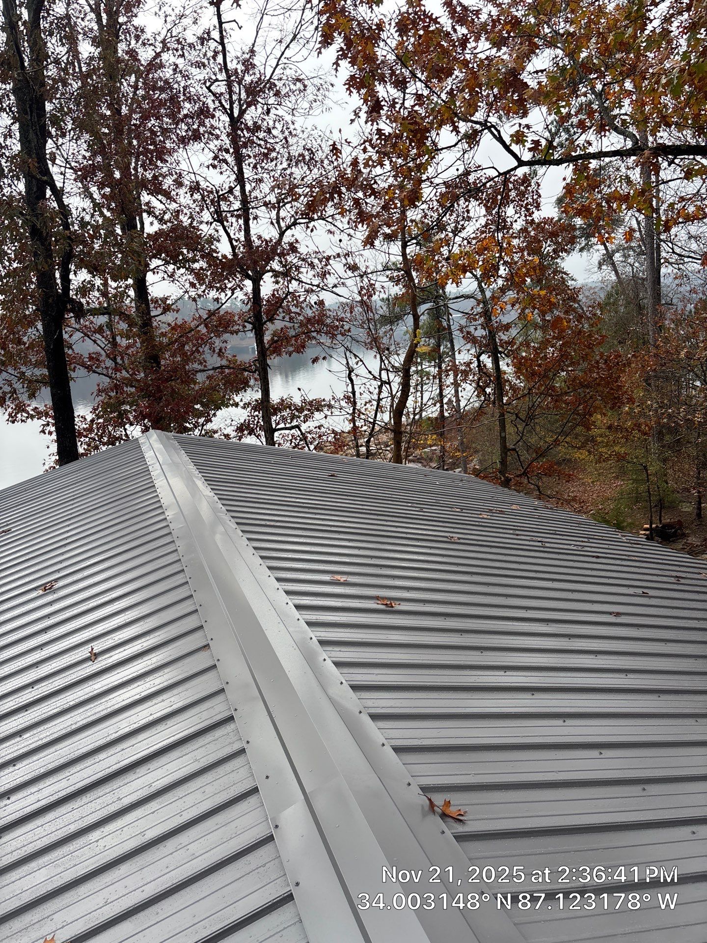 Metal Roof Installation in Arley by NANOROOF Alabama