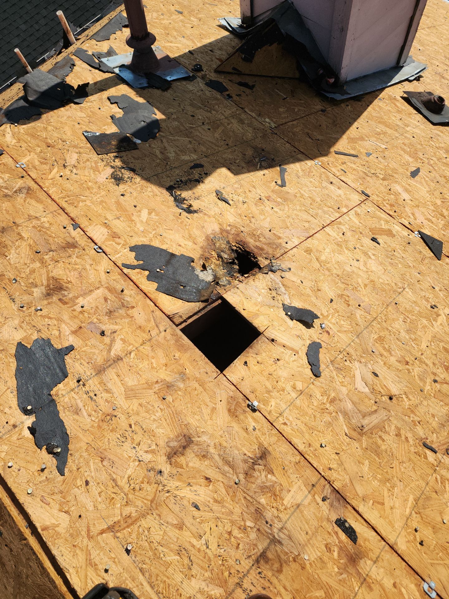 Residential Roofing Installation using Owen's Corning Duration (Lifetime) Shingles by Roof Repair Company