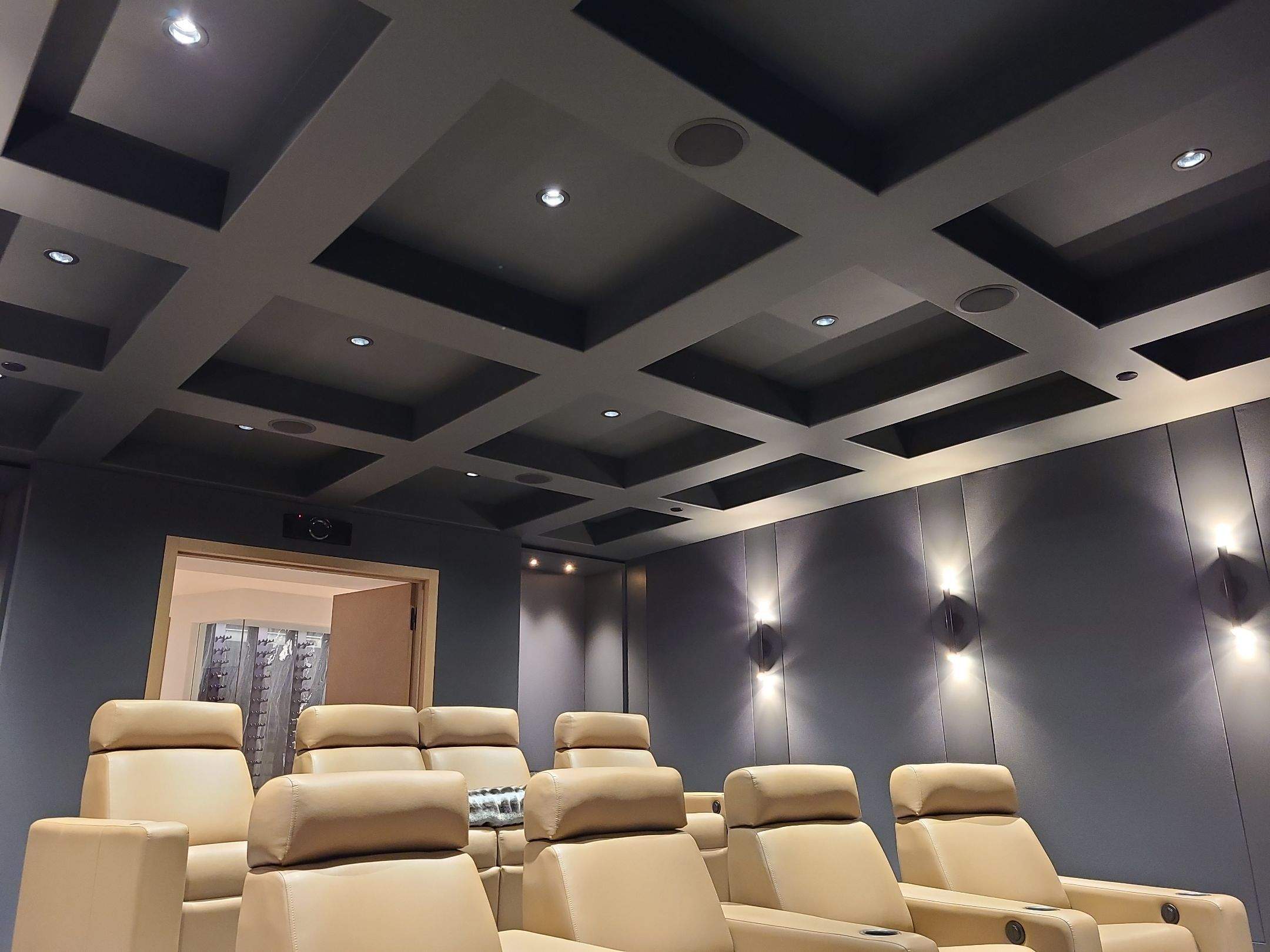 Stonebridge Residence – Interior Painting & Wood Finishing- Whistler by Top Coats Professional Painting