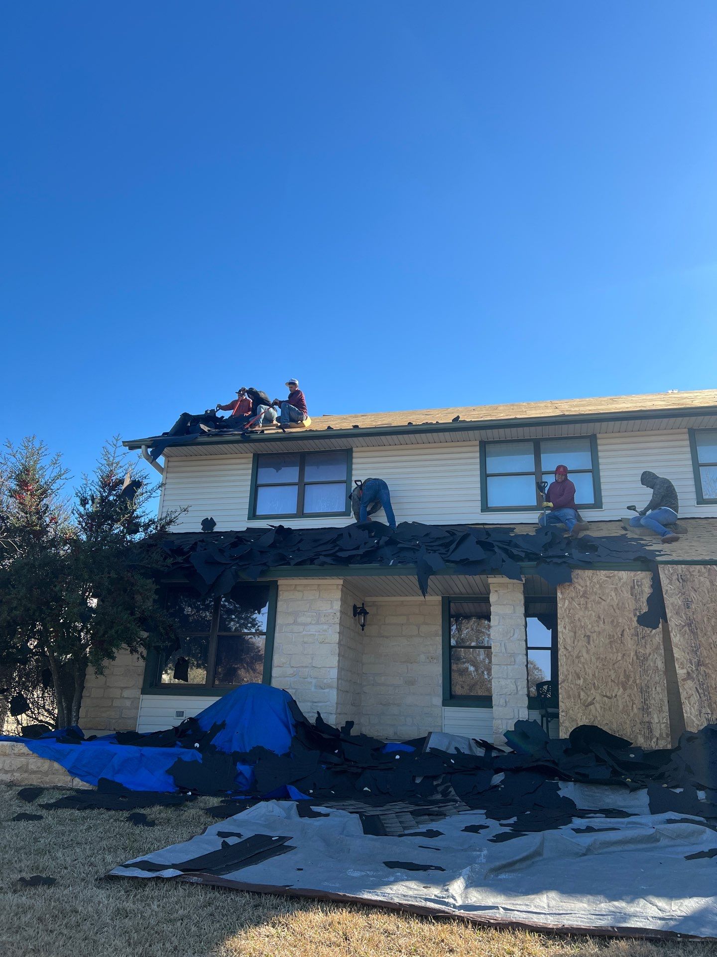 Project in Austin by Rhino Roofing and General Contracting, LLC