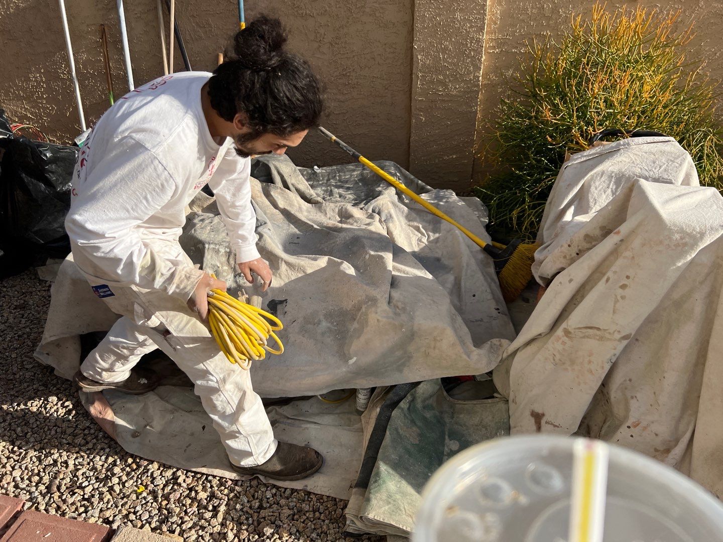 Exterior Painting using Dunn-Edwards EVERSHIELD®  by Crash of Rhinos Painting & Garage Floors