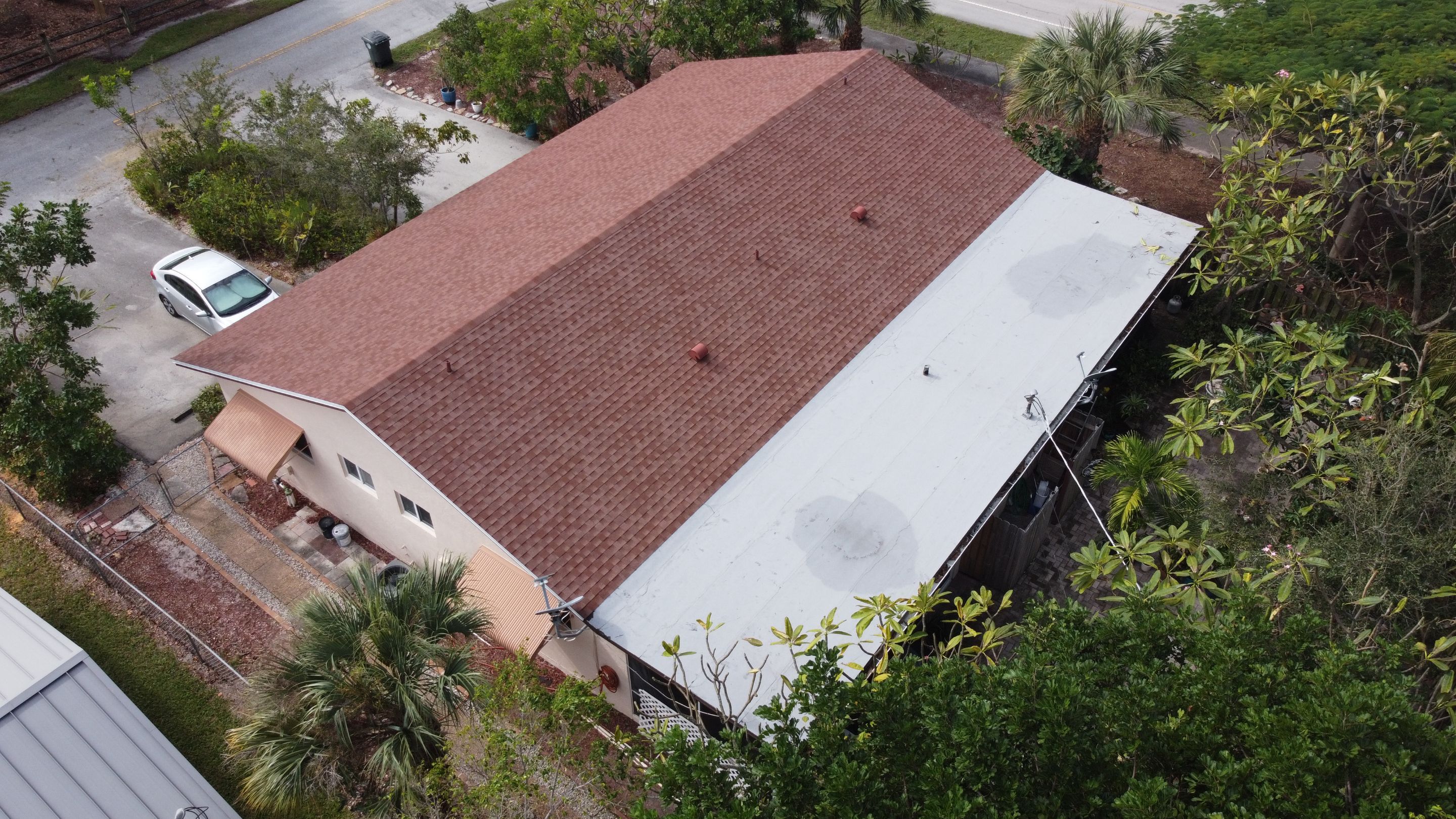 Residential Roofing Installation using GAF by BLUES BROTHERS ROOFING