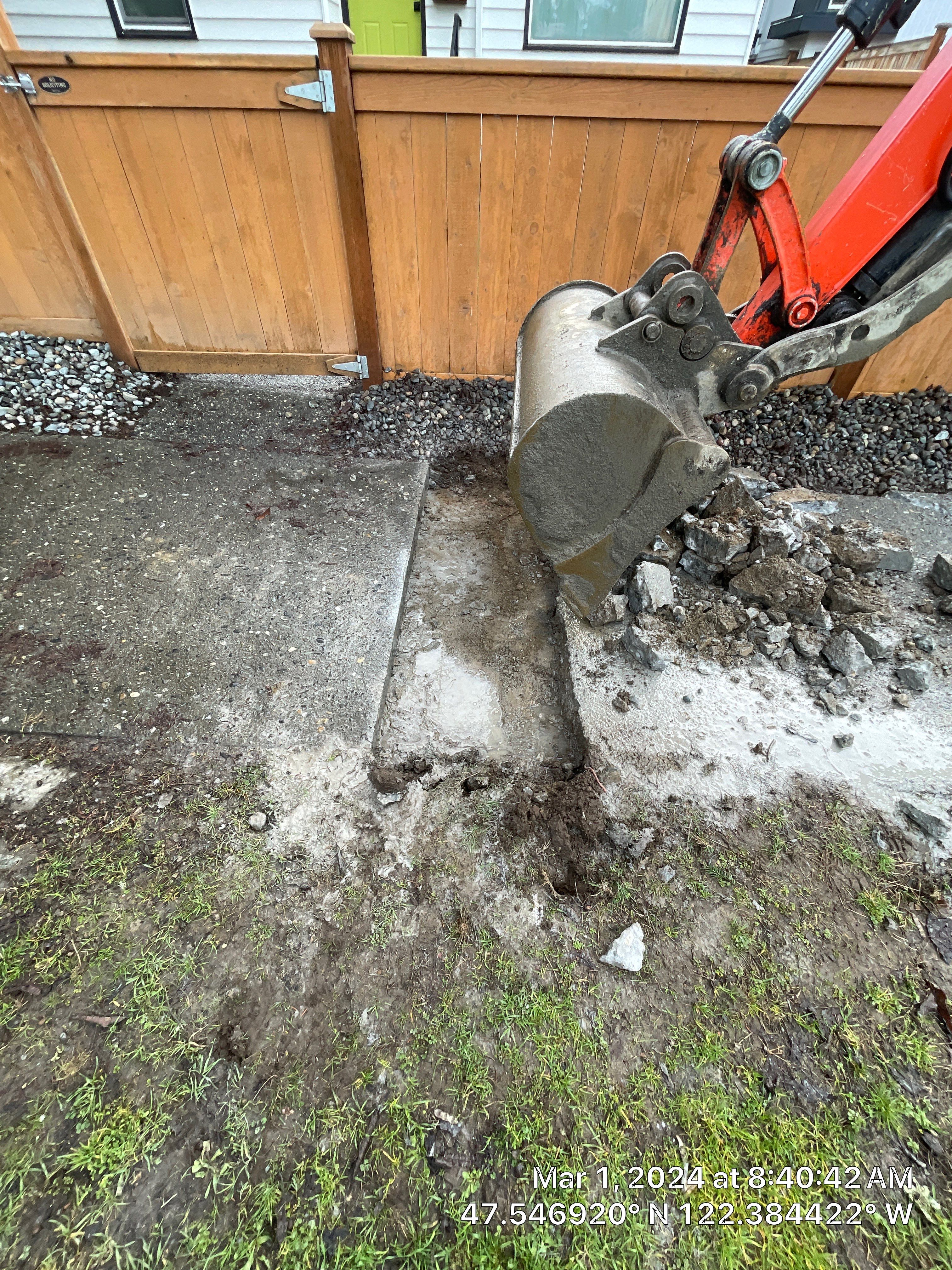 Steve | Concrete Patch Repair & Sidewalk  by Jireh Asphalt & Concrete Inc 