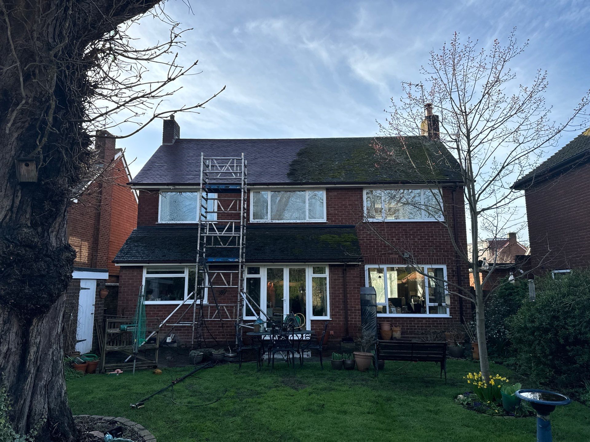 Roof Clean  - Moss Removal - Gutter Clean by Ges Exterior Cleaning ltd