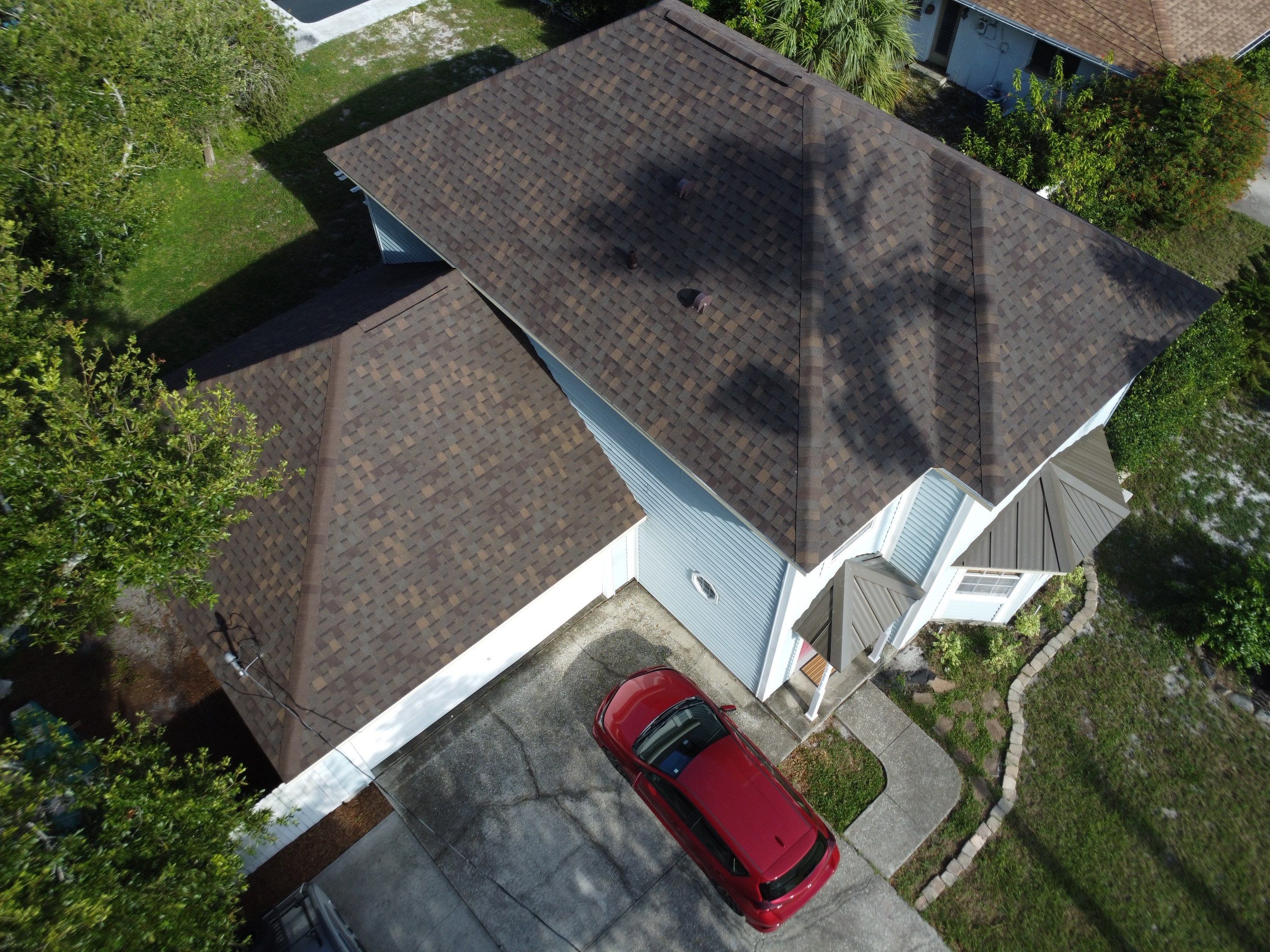 Roof Replacement in New Port Richey, FL. by Steadfast Roofing