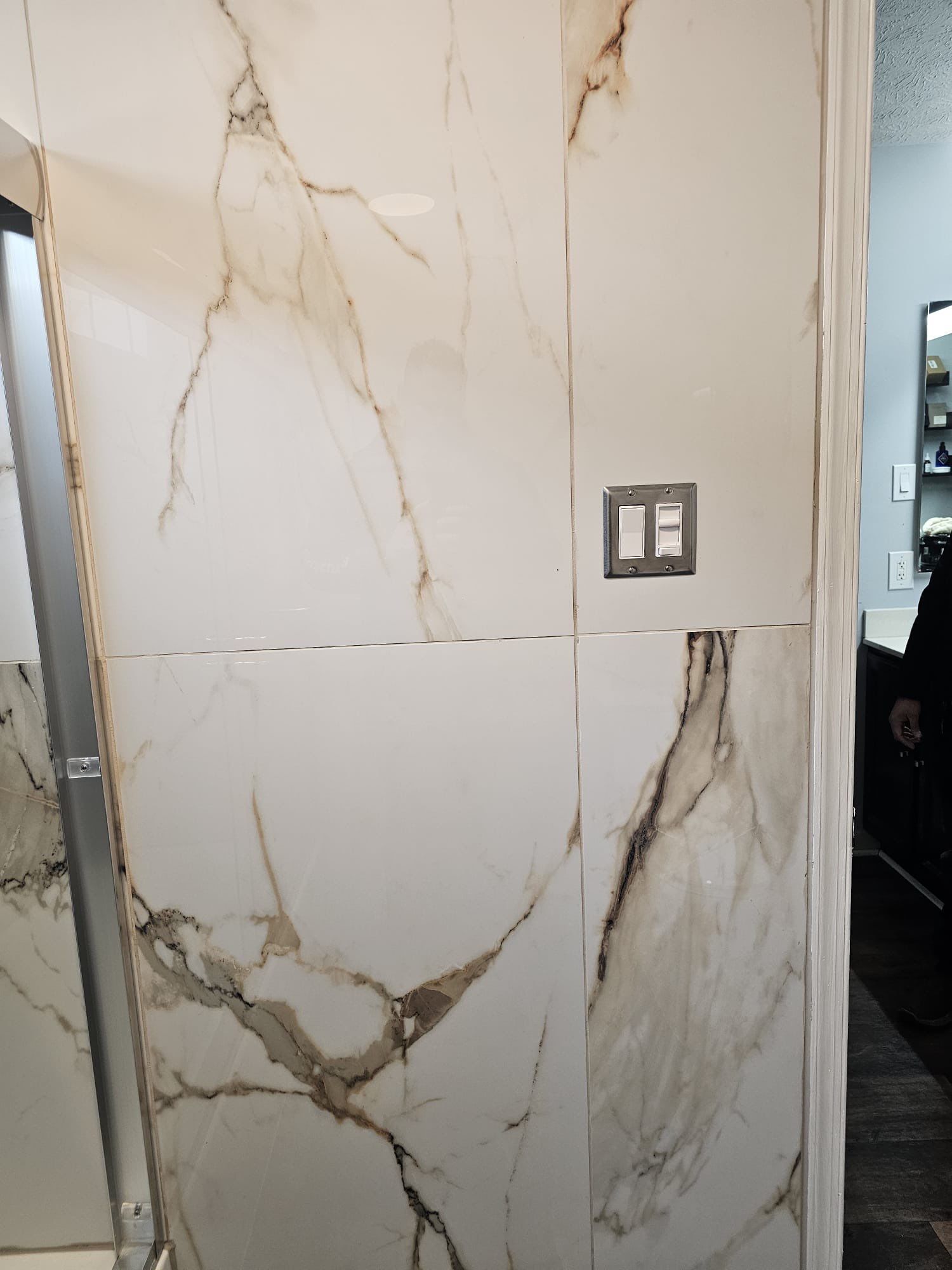 Luxury Bathroom  by Blue Handyman   LLC