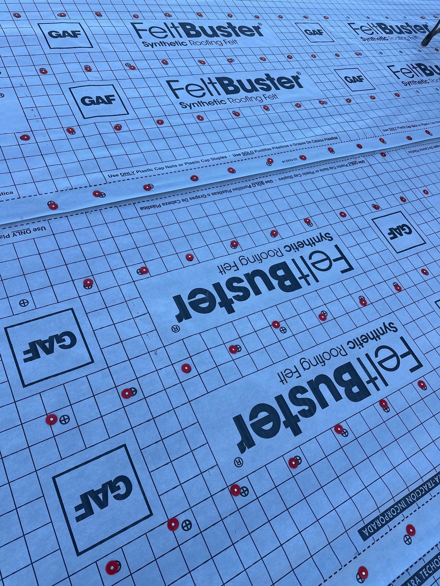(WPI-8) HAND NAIL INSTALLATION by Motion Roofing