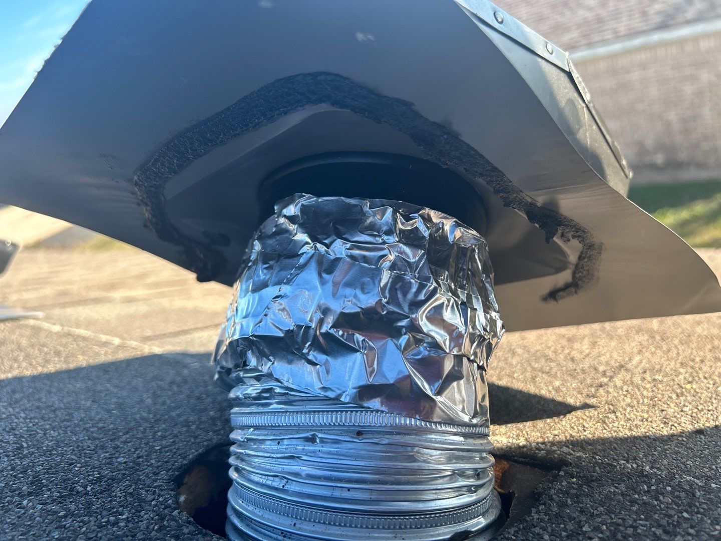 Residential Roofing Repair using Attic Vents by Lighthouse Roofing