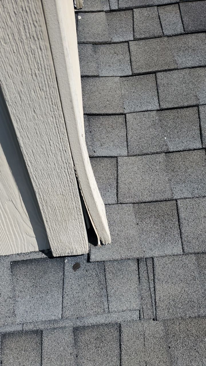 Residential Roofing Repair Replacing Chimney Cap by Lighthouse Roofing