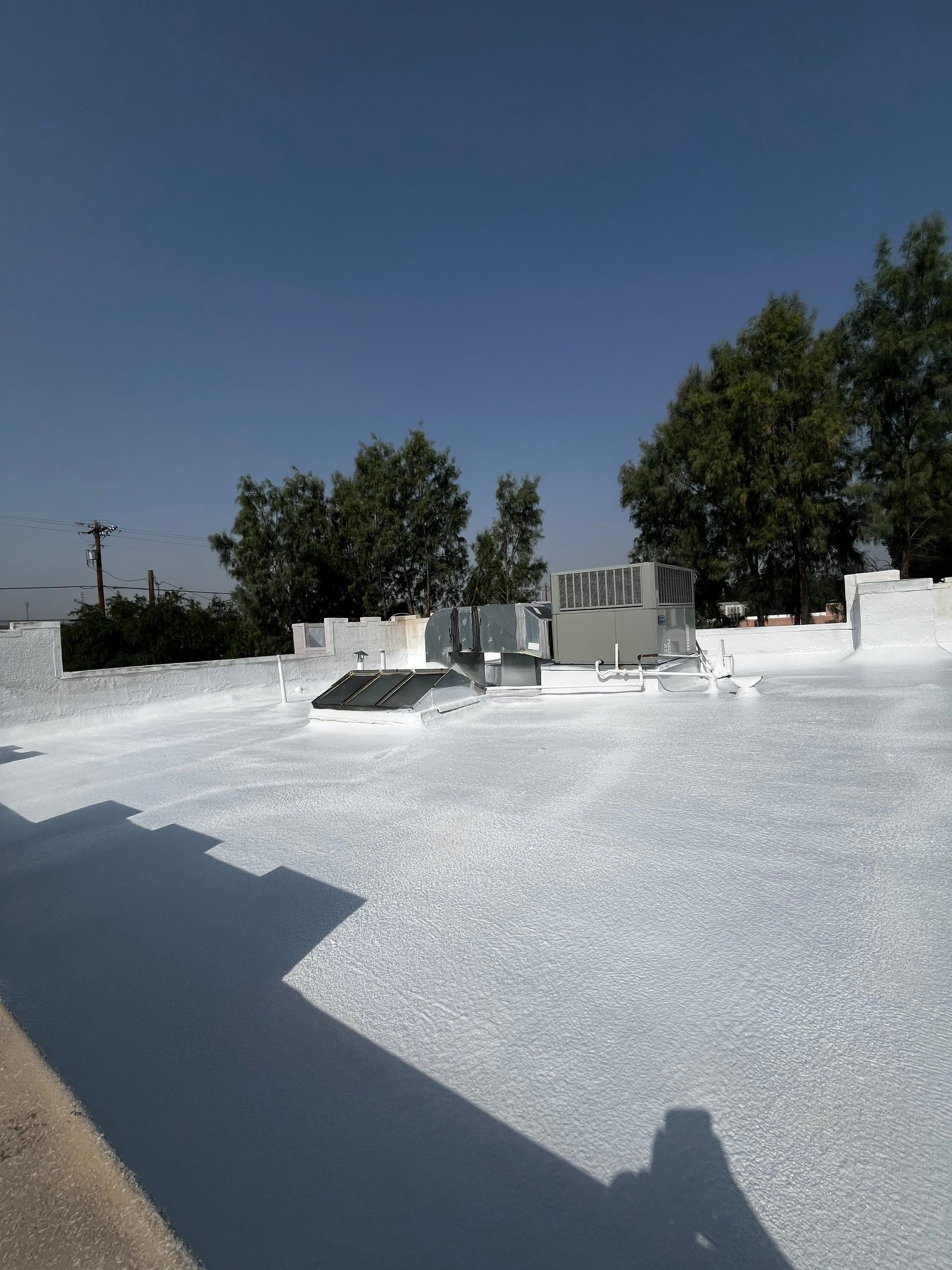 Spray Polyurethane Foam by Reimagine Roofing