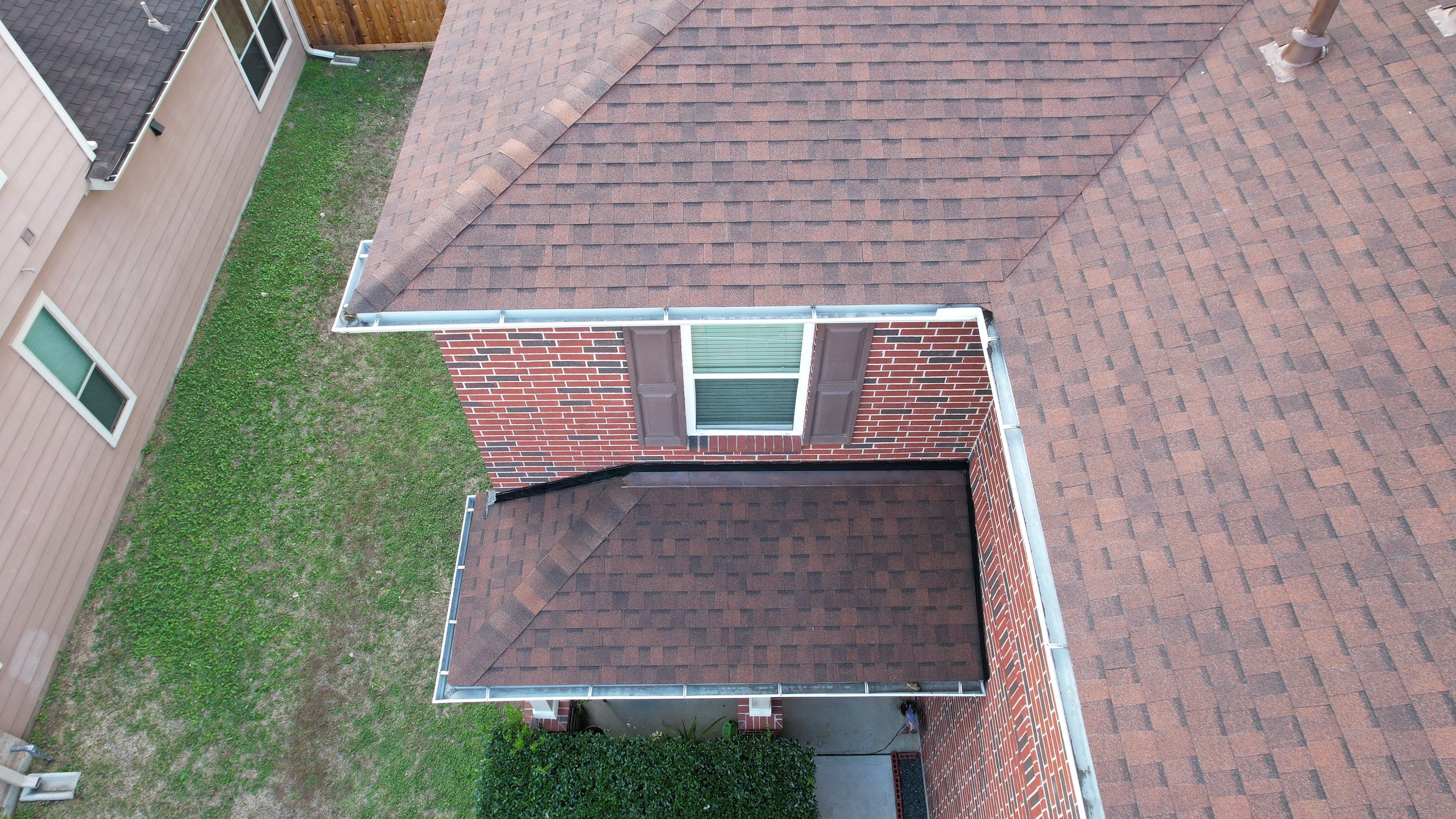 Autumn-Red Shingle Roof Replacement — Spring, TX by PL Roofing & SB Roofing, LLC.