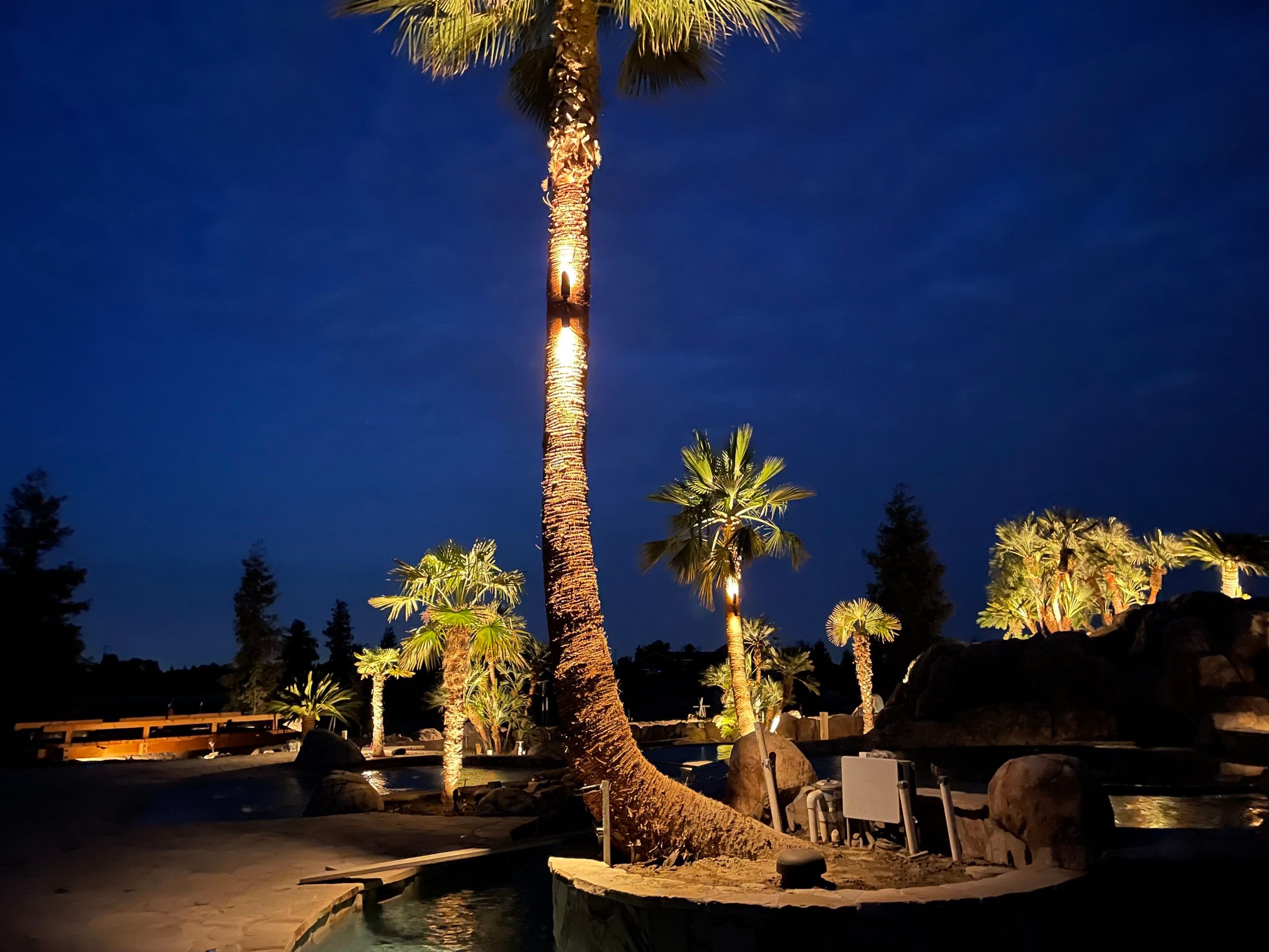 Estate in Visalia by Kaylor Landscape inc.