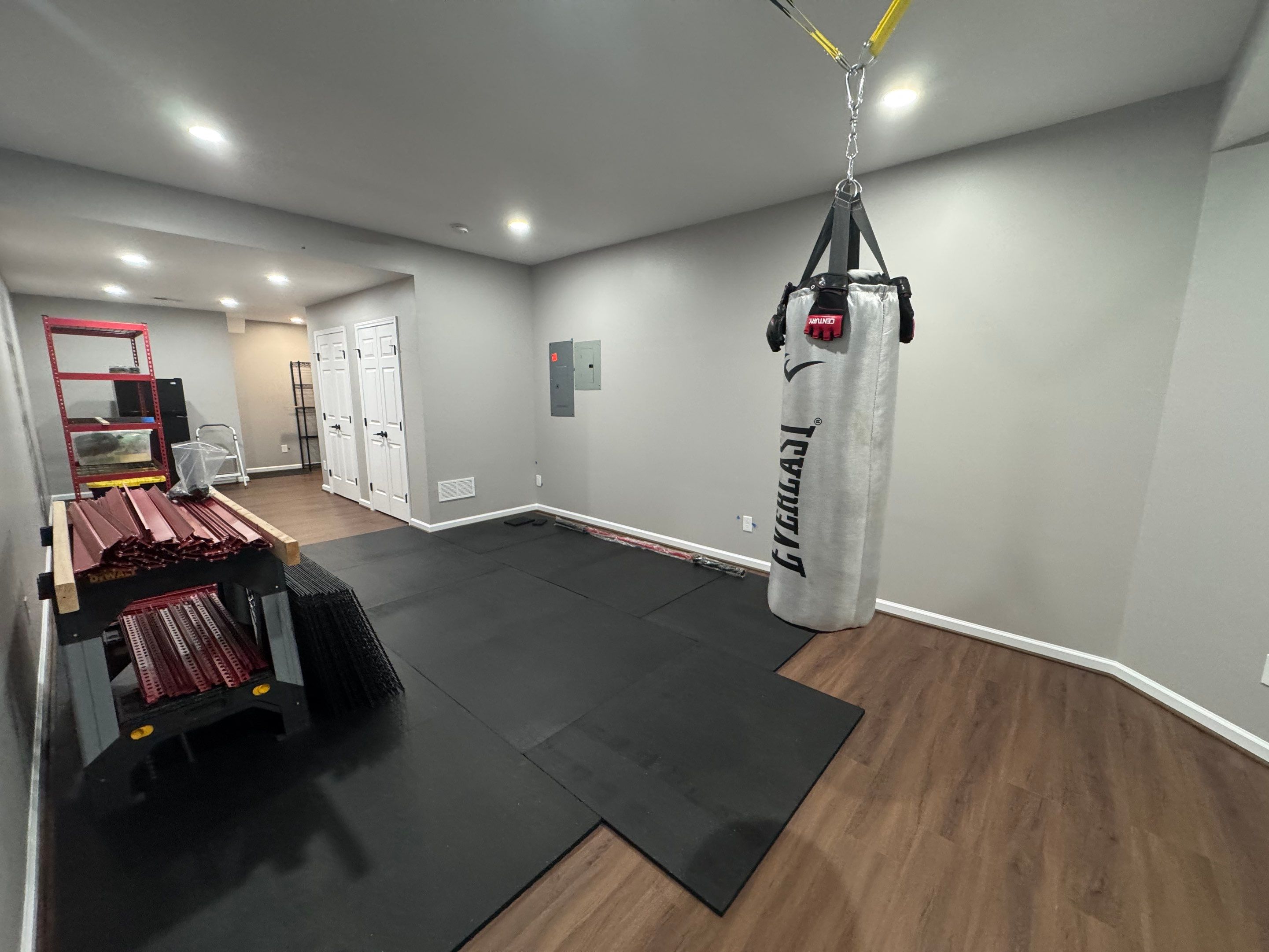 Finished Basement Remodel  by Swift Home Renovations 