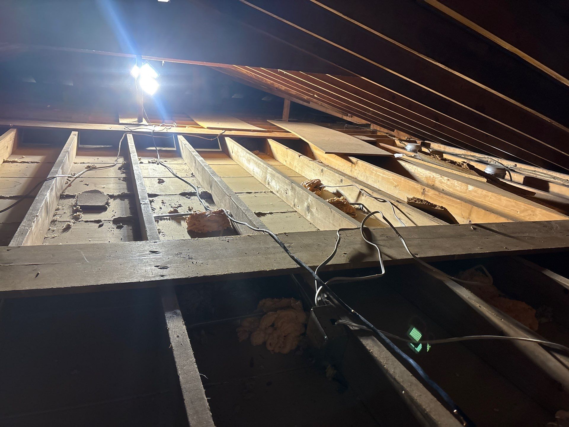 Fixing Attic Leaks and Restoring Insulation after Roof Work in Steubenville, OH by Home Environment Solutions