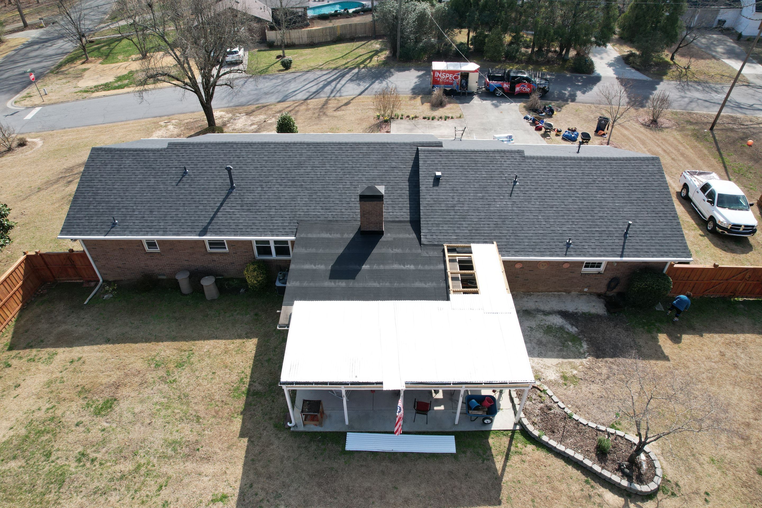 Residential Roofing Installation by Inspector Roofing and Restoration