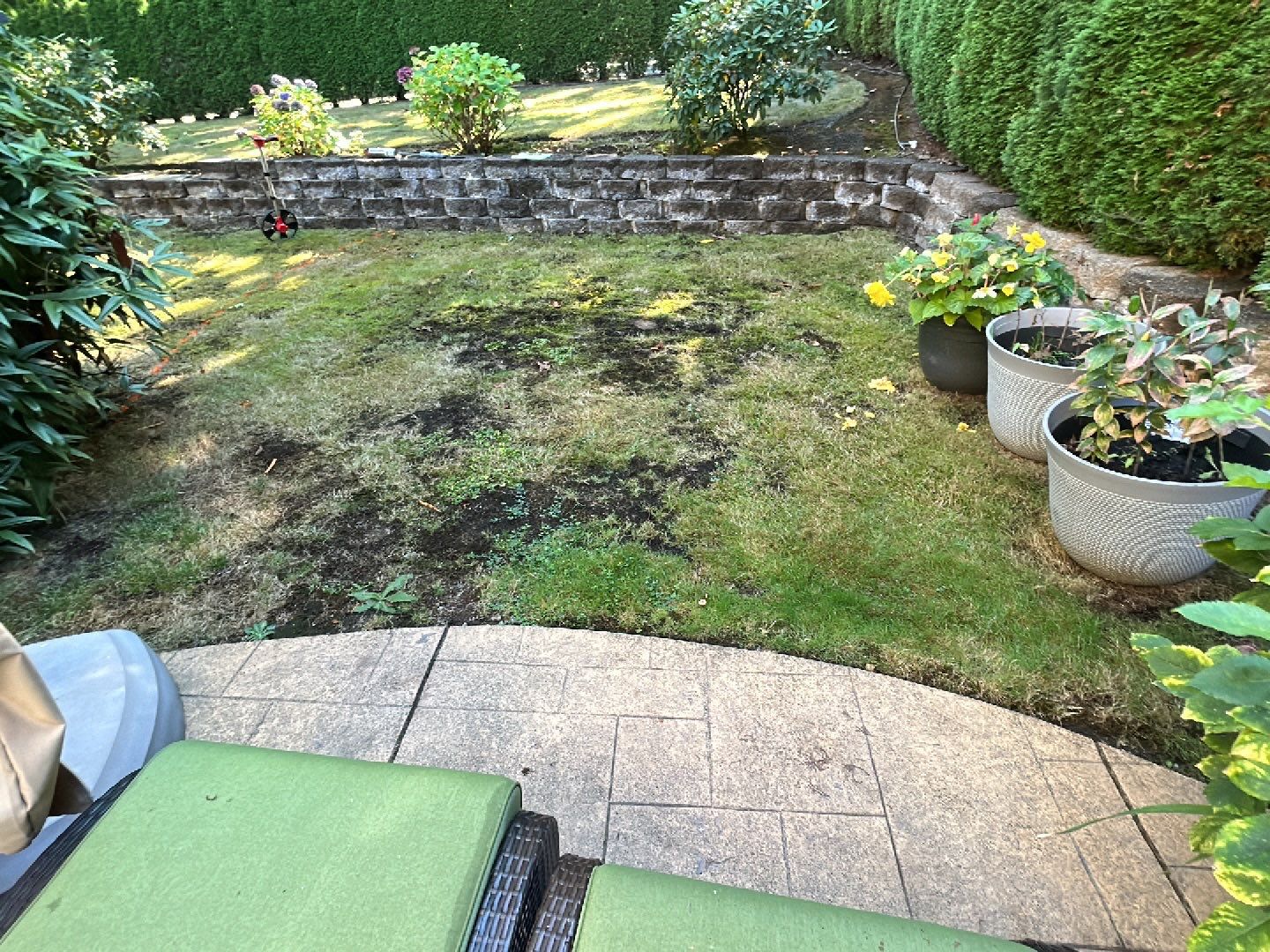 Stamped Concrete Patio  by Jireh Asphalt & Concrete Inc 