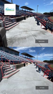 USSSA National Headquarters – Stadium Concourse Cleaning - Viera, FL