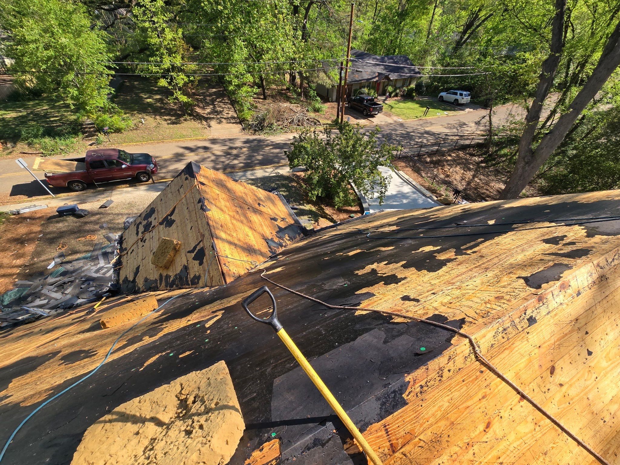 Architectural Shingle Repair for Oxford Residence by Revival Roofing Services