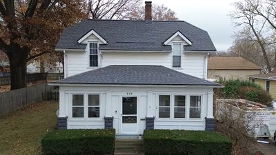 Atlas Pinnacle, Color, Pewter, Drip Edge, Color, Black