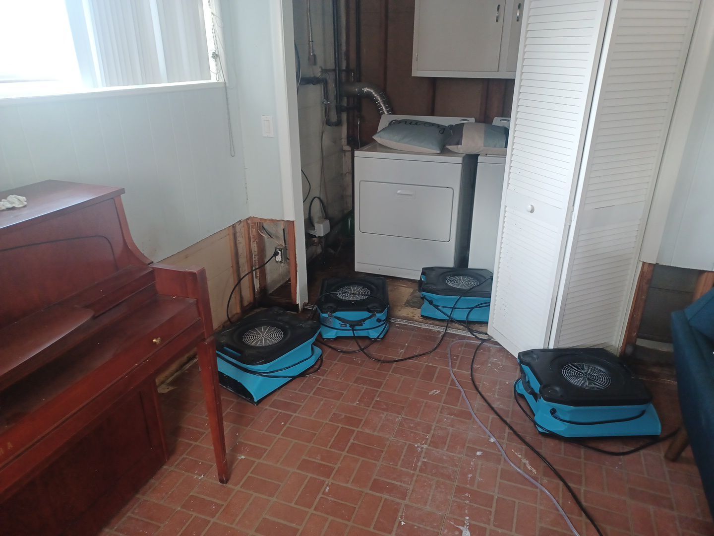 Project in Royal Oak by EzDry Water Mitigation & Property Restoration