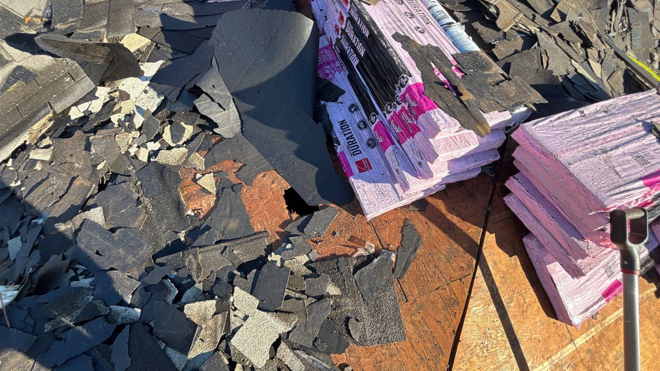 Roof Replacement using Owens Corning Brownwood by 180 Contractors