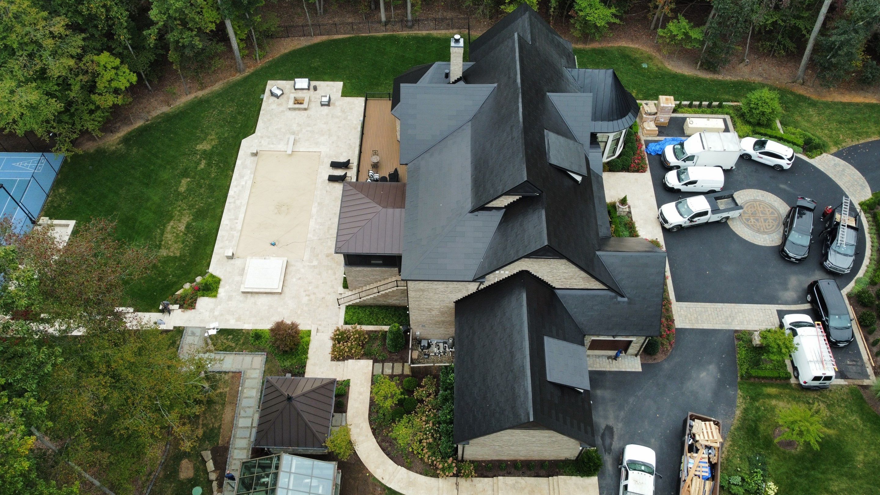 STUNNING Tesla Solar Roof in Virgina by American Home Contractors