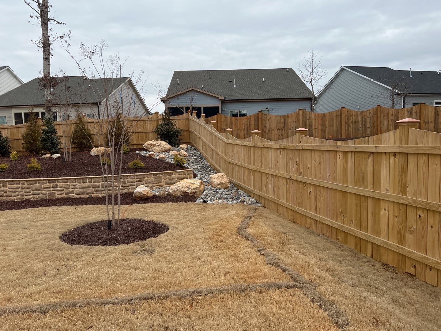 Fence using Wood Sealant by DuraSeal