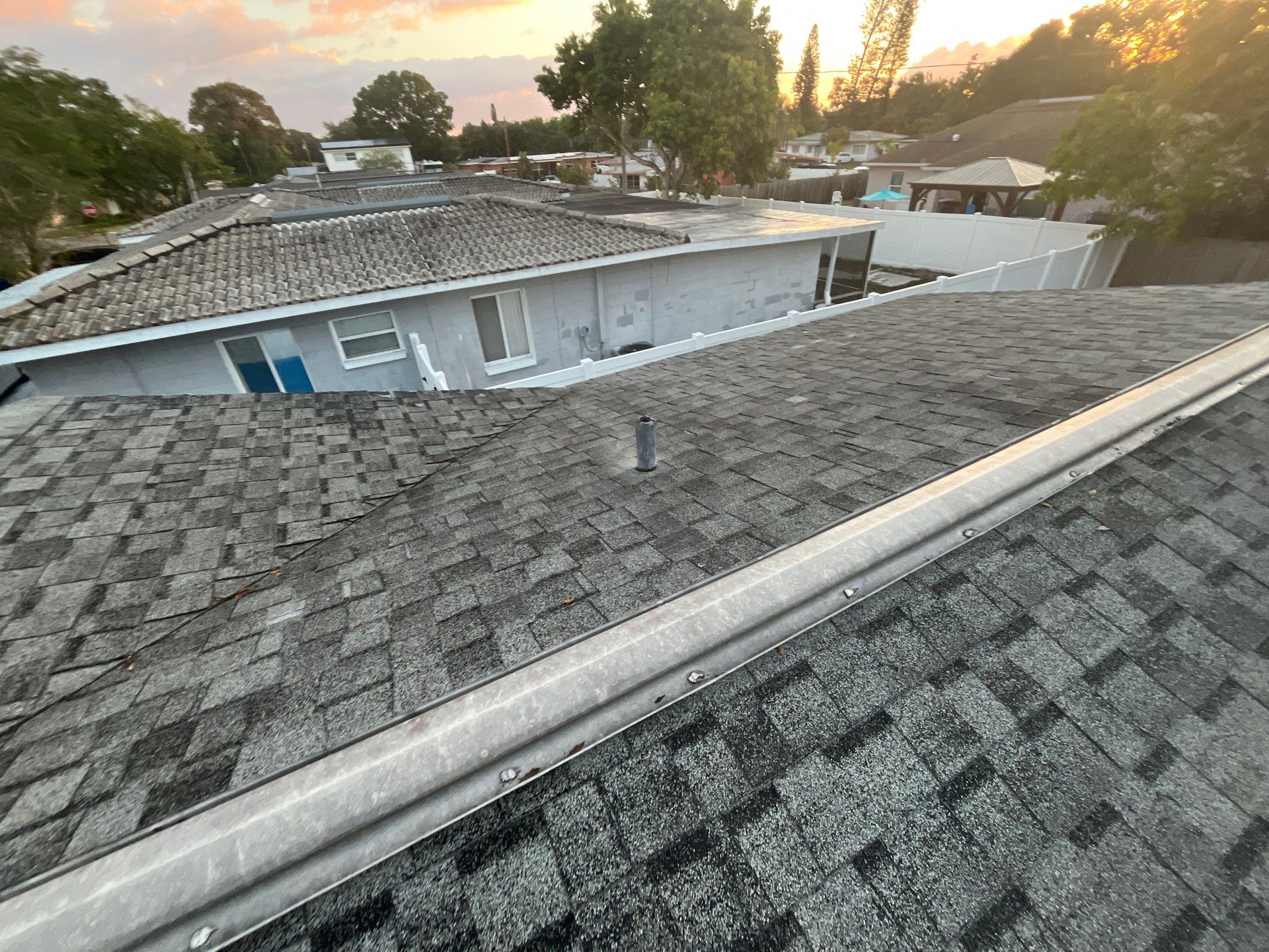 Project in St. Petersburg 33702 by Mitchell Roofing Company LLC 