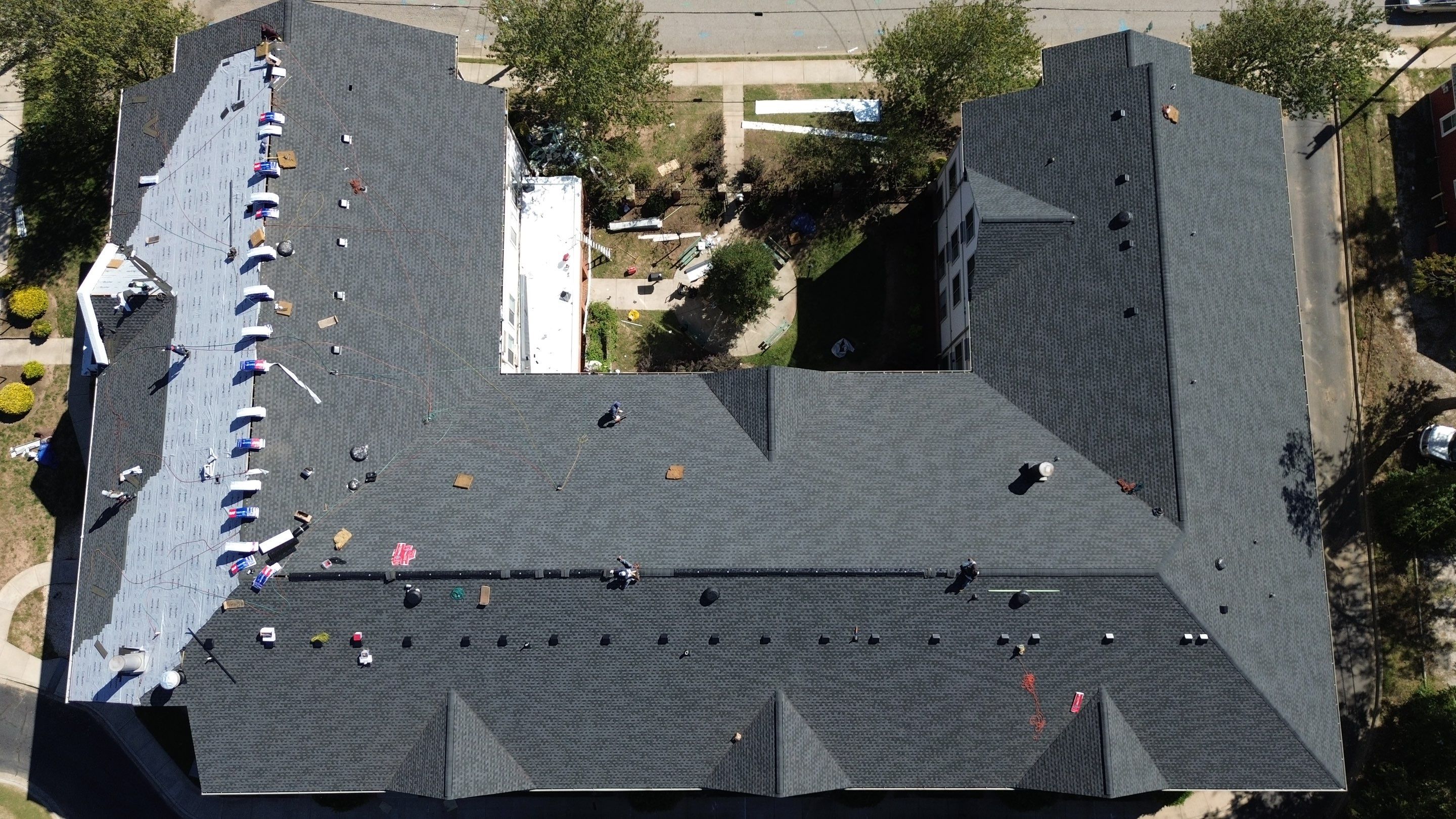 Green Street Plaza by United Contracting and Roofing