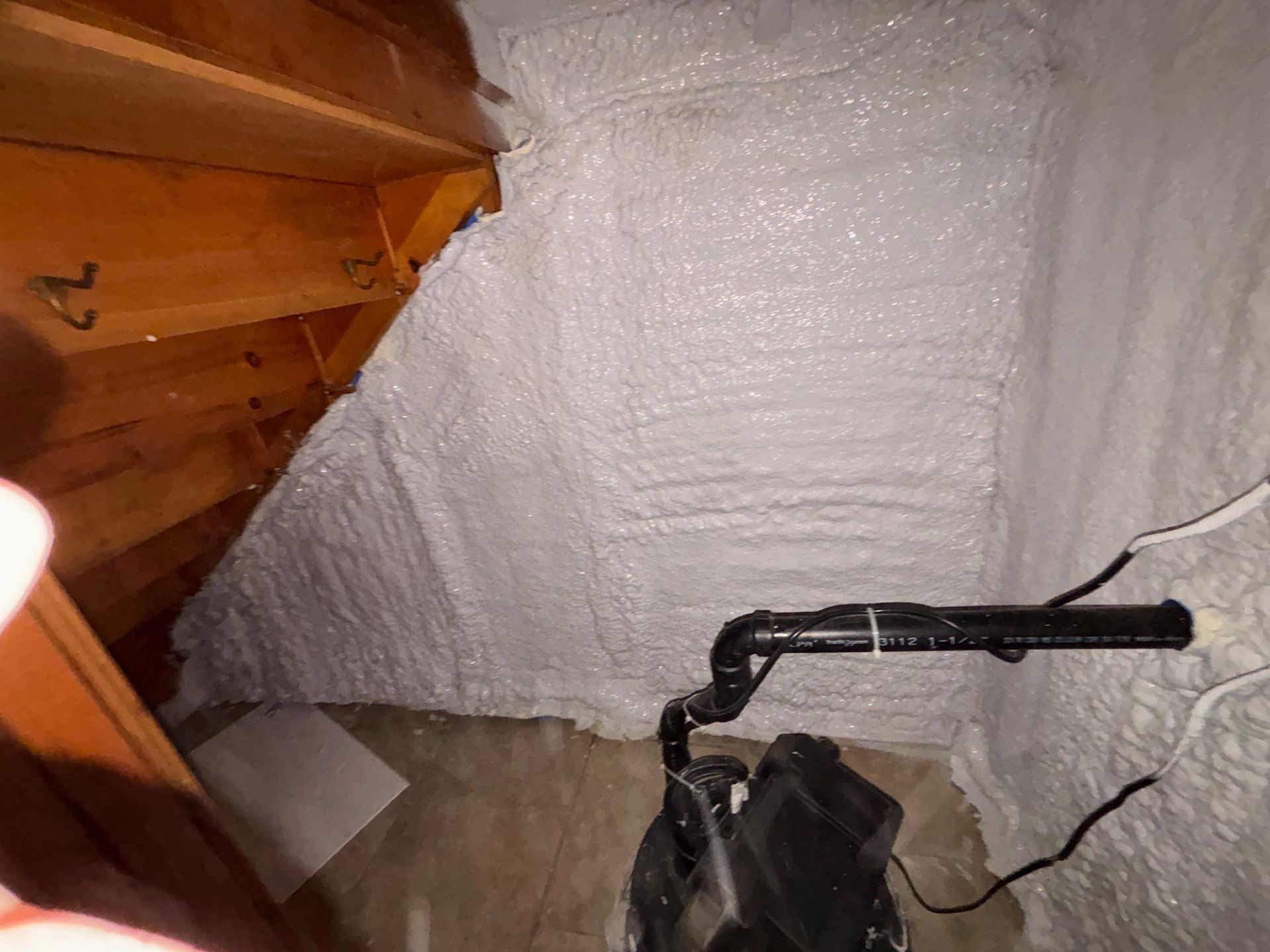 Spray Foam Insulation using Closed Cell Spray Foam by NYS Foam & Energy