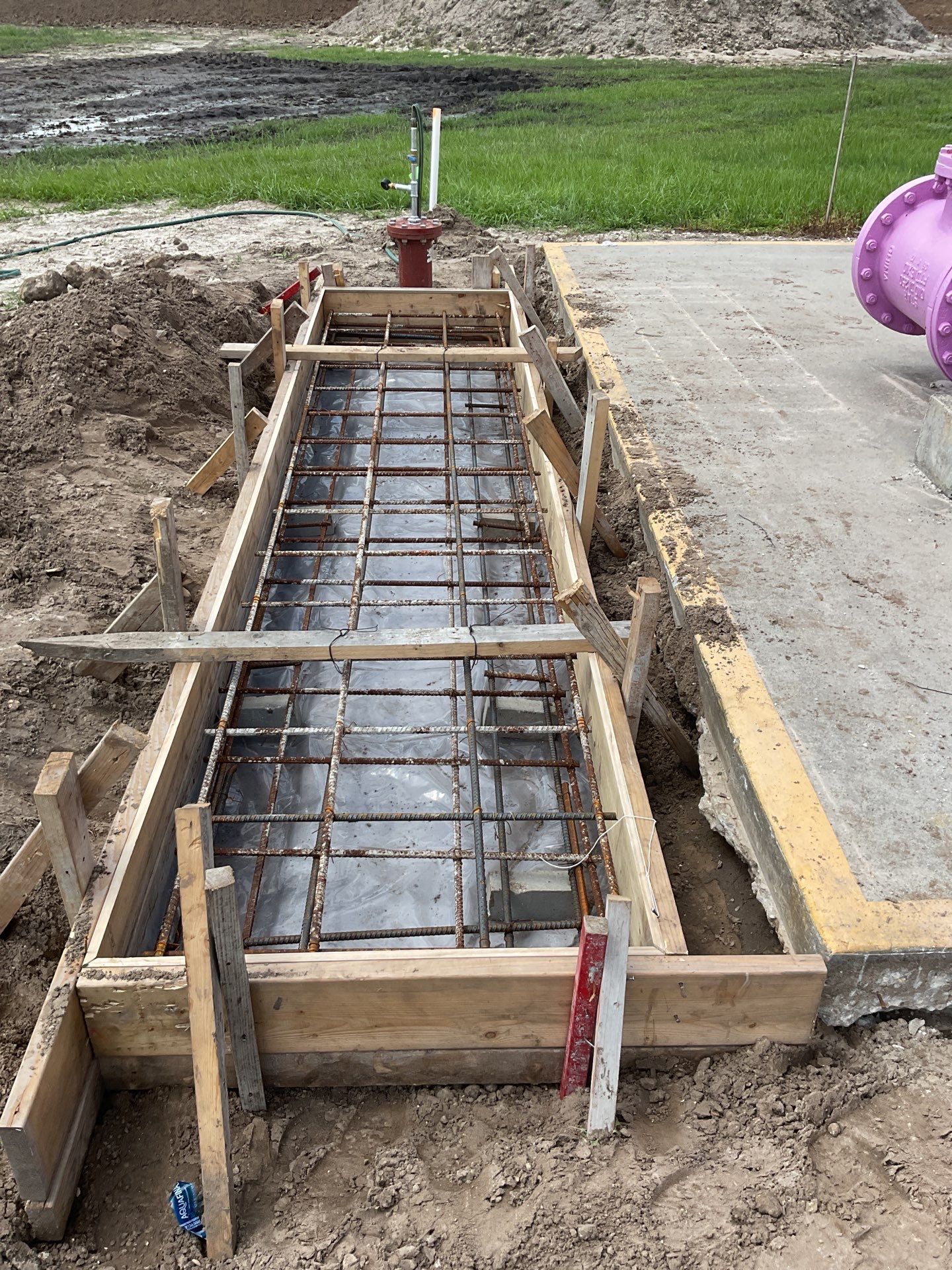 Ave Maria Water Treatment plant by Southern Gulf Construction