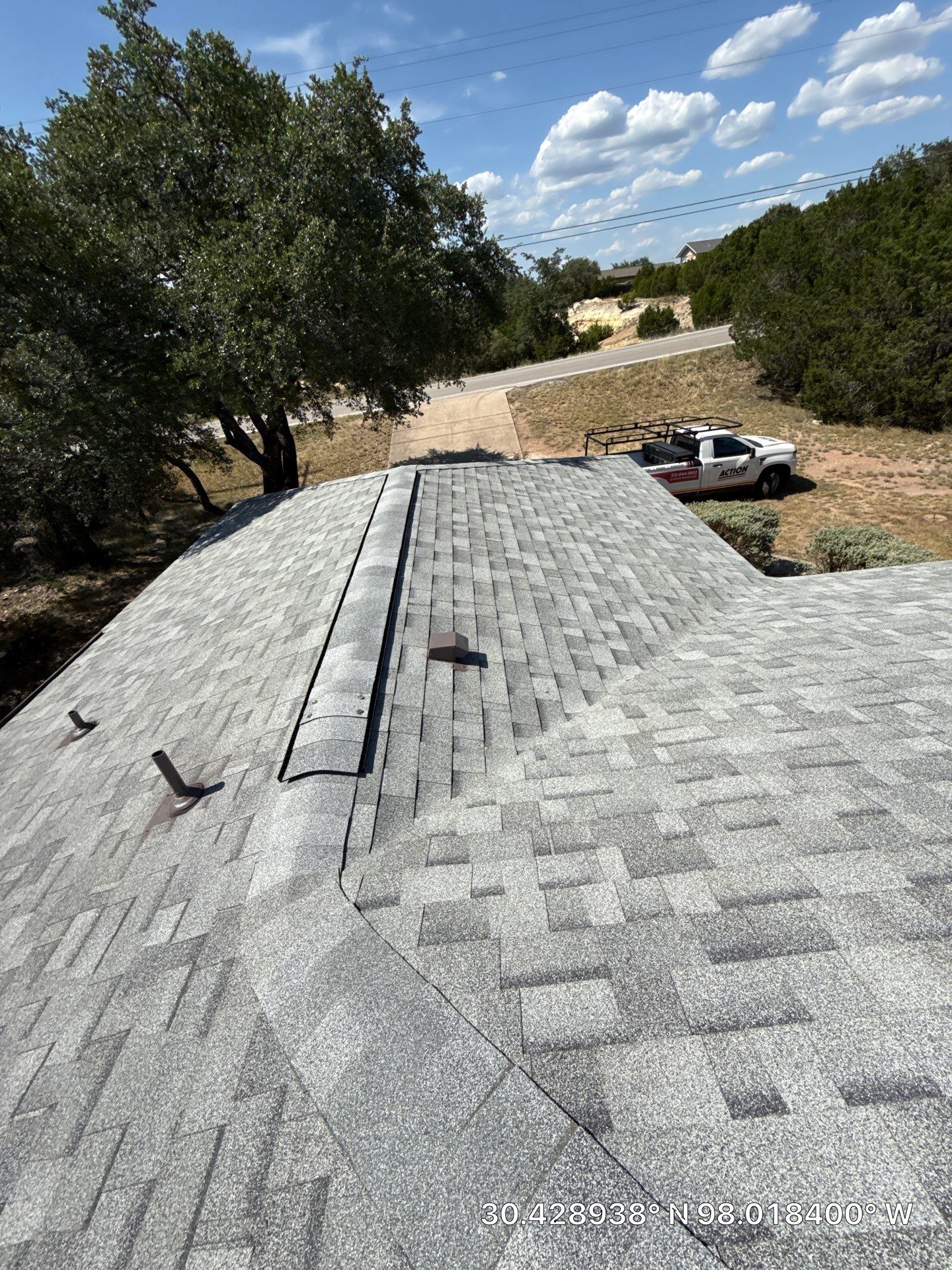 Storm Damage Restored & Upgraded by Action Exteriors Austin