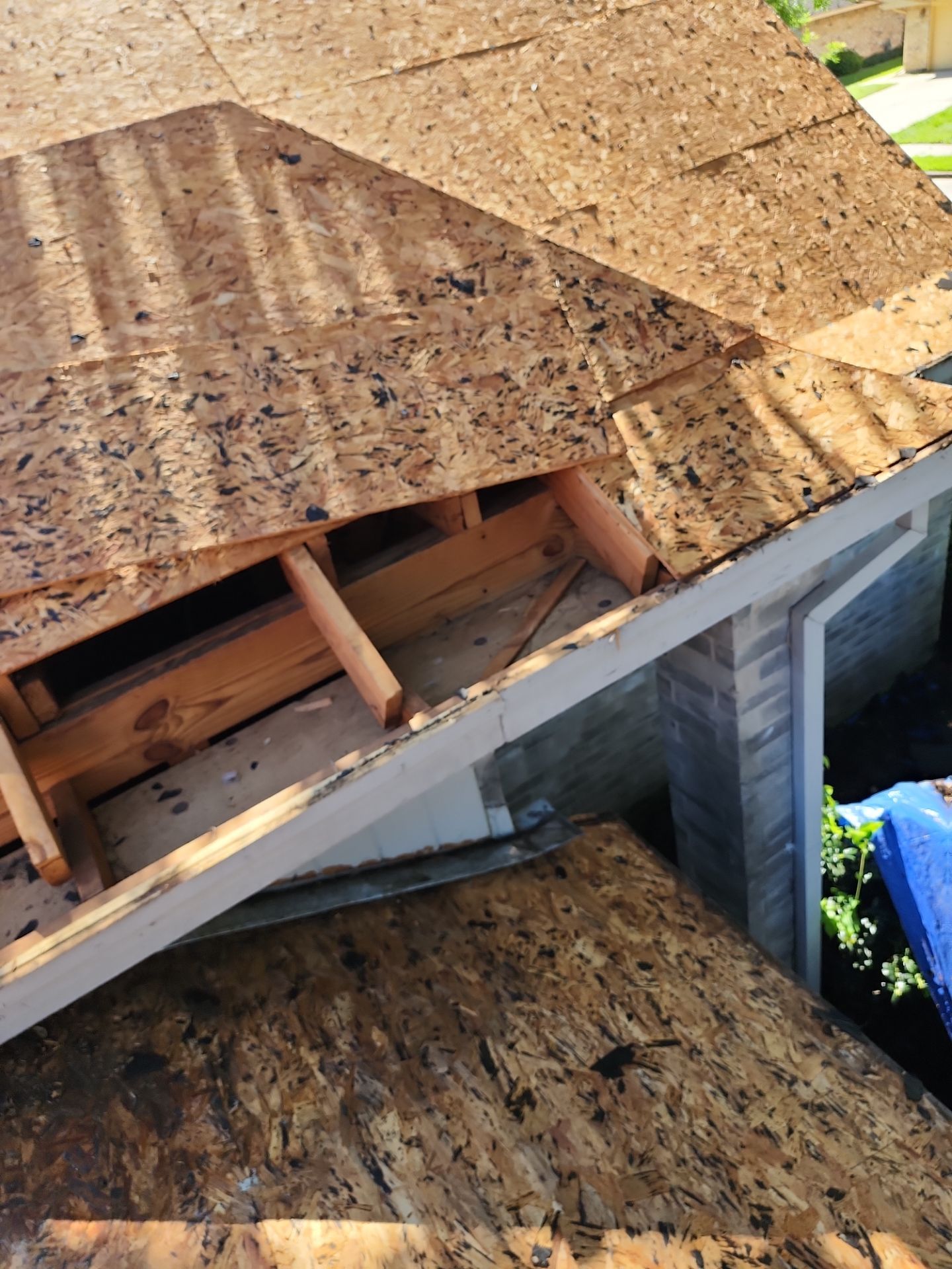 Residential Roofing Repair using Owen's Corning Duration (Lifetime) Shingles by Roof Repair Company